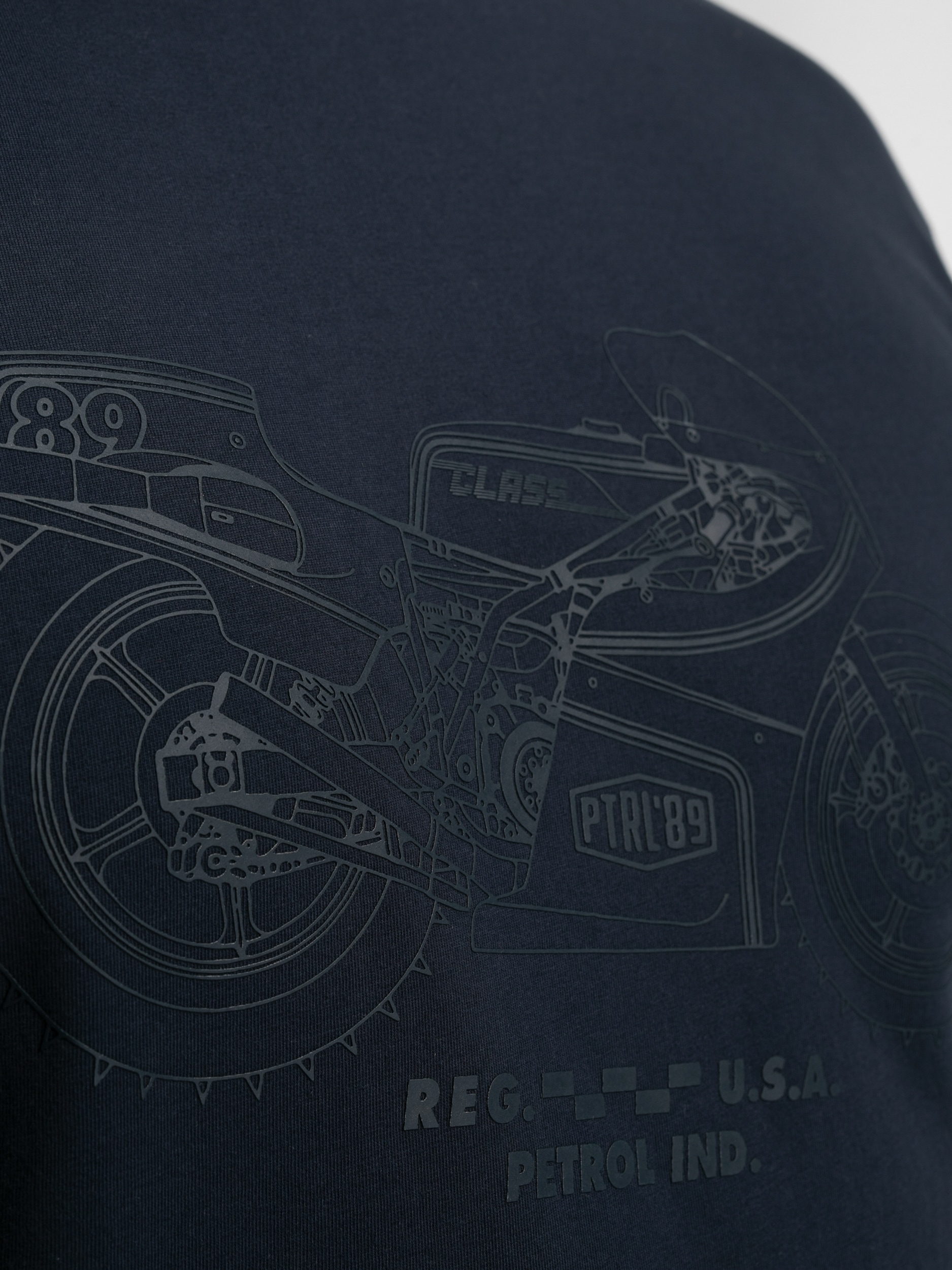 Petrol Industries Print-Shirt »Men T-Shirt LS Classic Print«