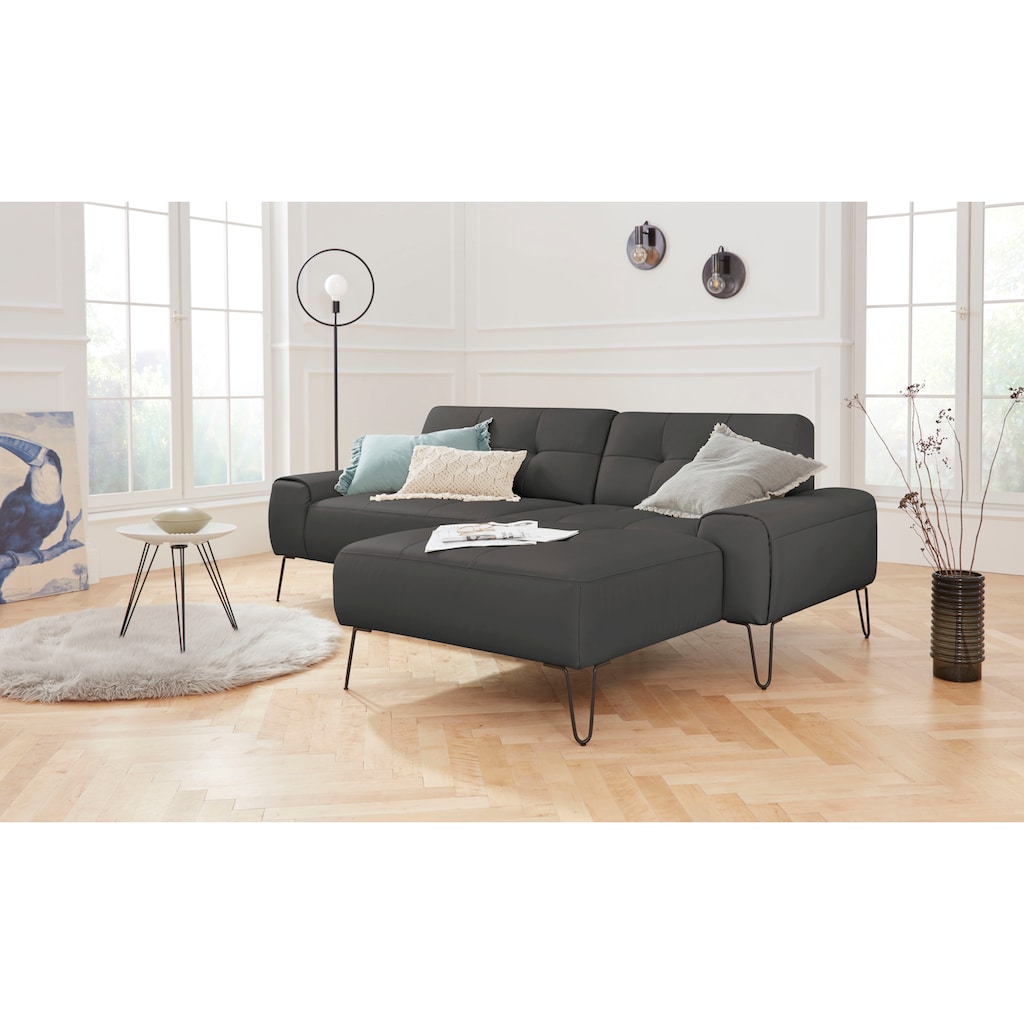 exxpo - sofa fashion Ecksofa »Taranto«