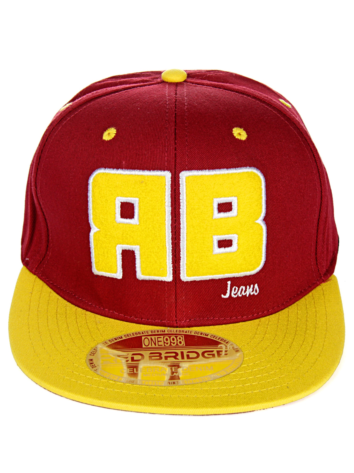 RedBridge Baseball Cap »Sittingbourne« Schirm kontrastfarbigem mit