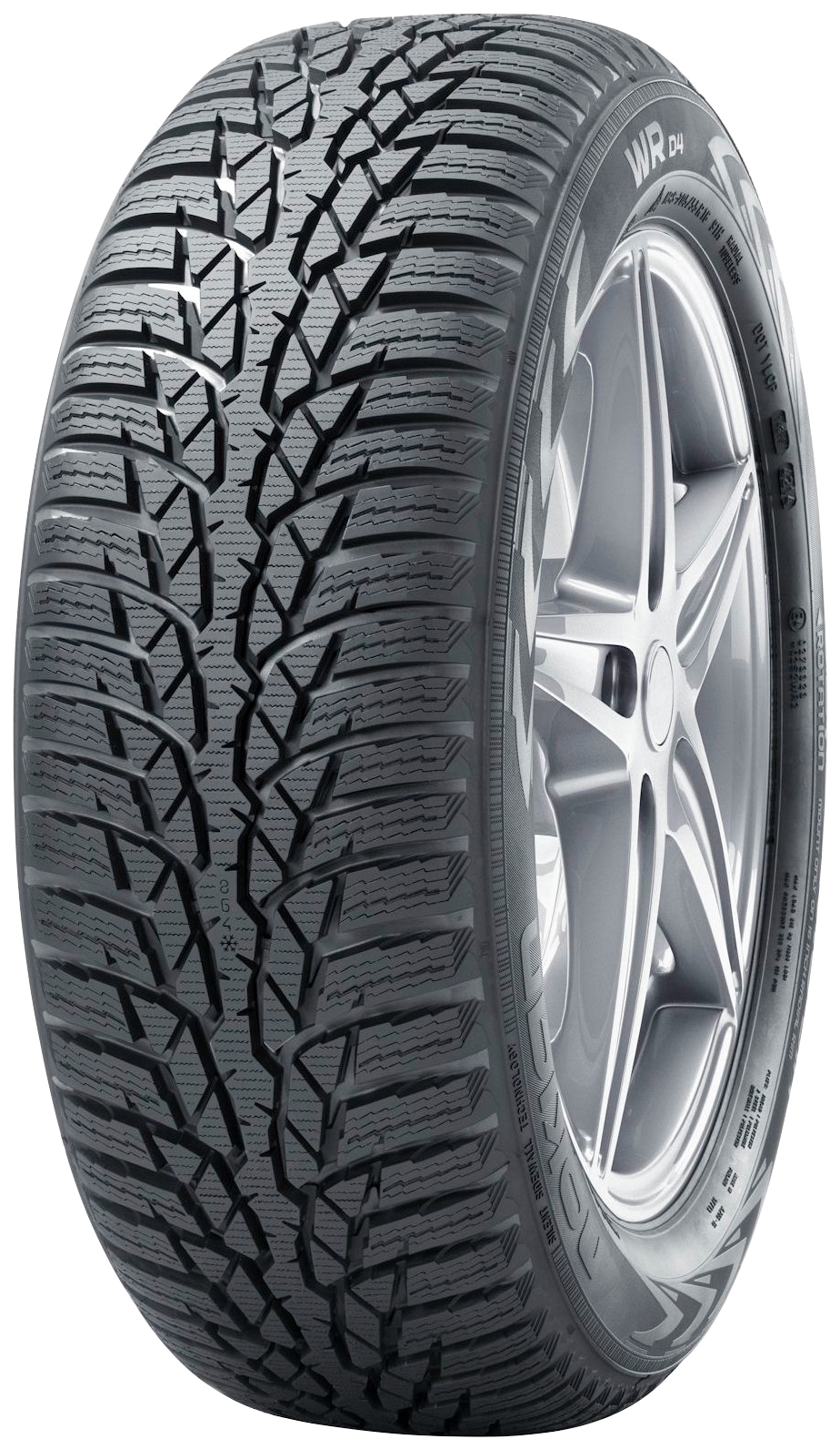 Nokian Winterreifen "WR D-4", (1 St.), 175/70R 13 82T