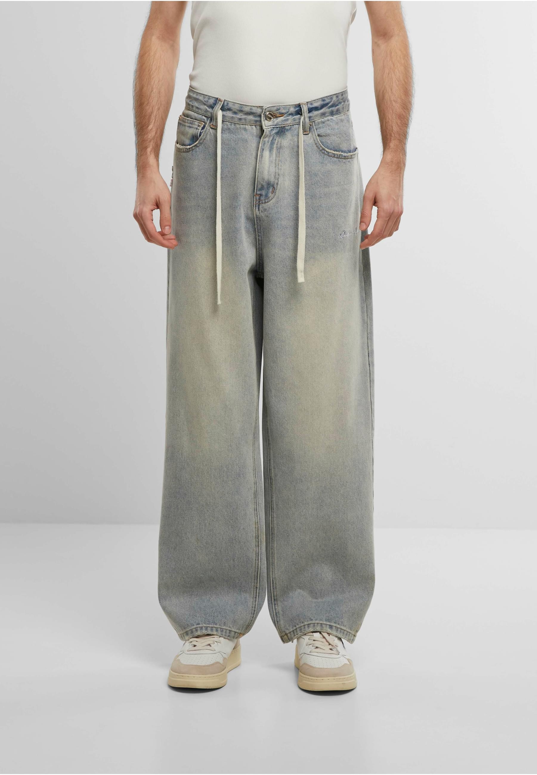 Another Cotton Lab Bequeme Jeans »Another Cotton Lab Loose Fit Jeans«
