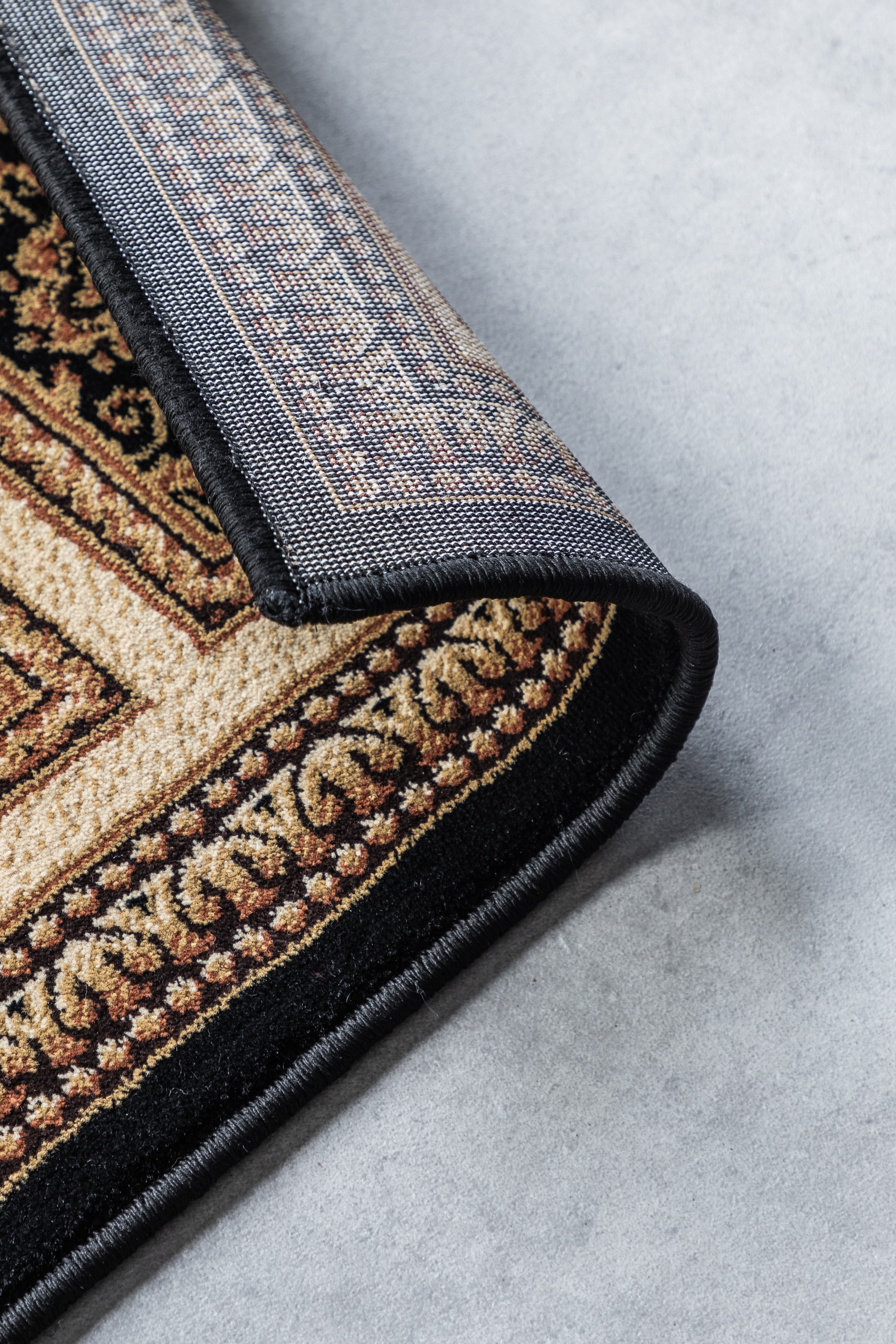 NORTHRUGS Teppich »Guzara«, rechteckig, 8 mm Höhe, Orient Optik, Läufer, strapazierfähig, pflegeleicht, robust