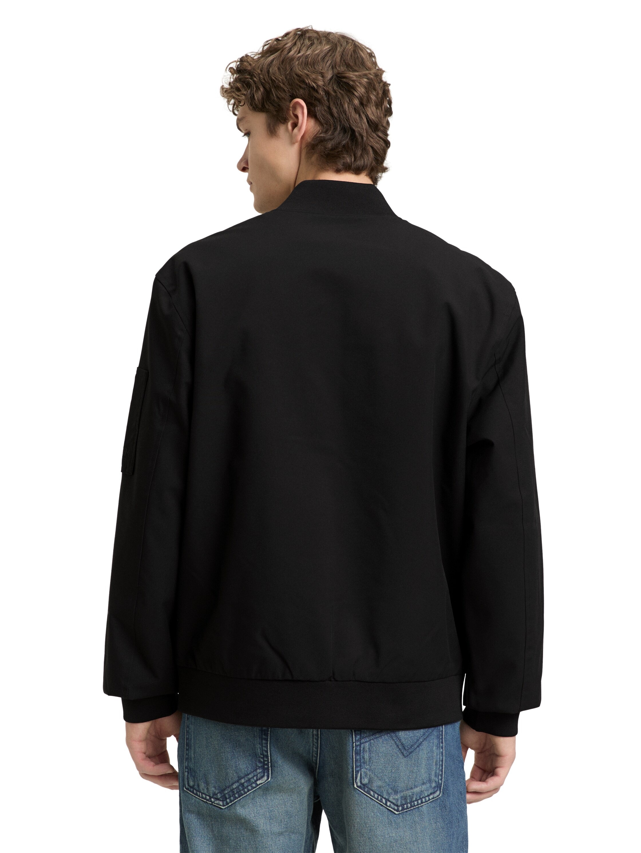 TOM TAILOR Denim Bomberjacke mit Taschen günstig online kaufen