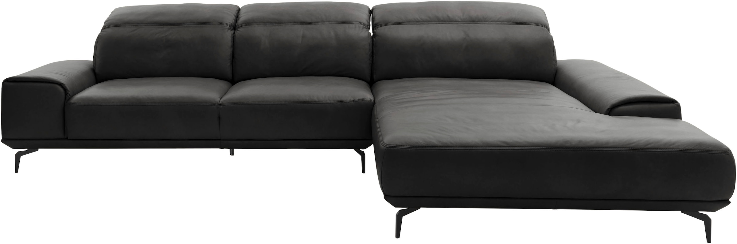 Musterring Wohnlandschaft "MR 2490 Ecksofa mit erstklassigem Sitzkomfort, L günstig online kaufen