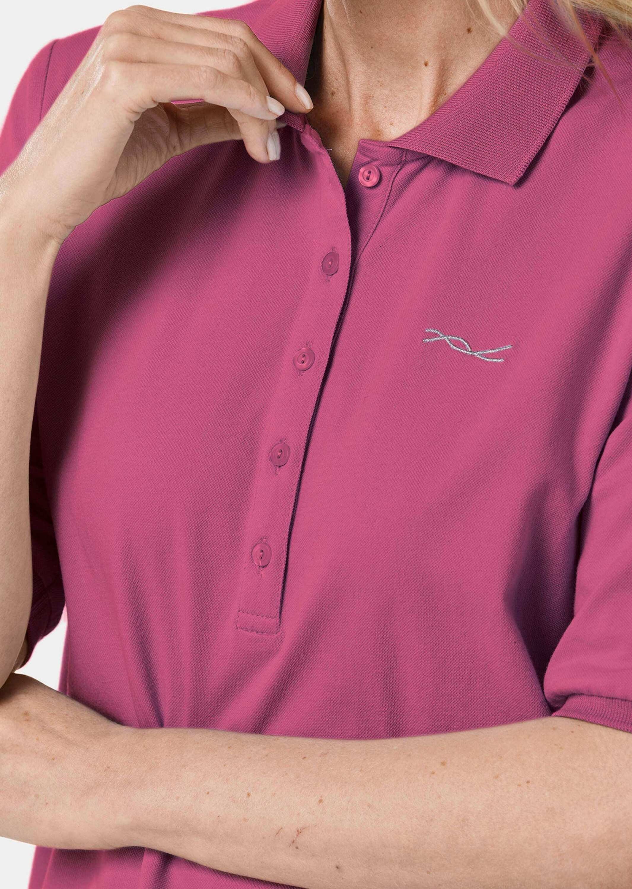 GOLDNER Poloshirt »Poloshirt Poloshirt in hochwertiger Pikee-Qualität«