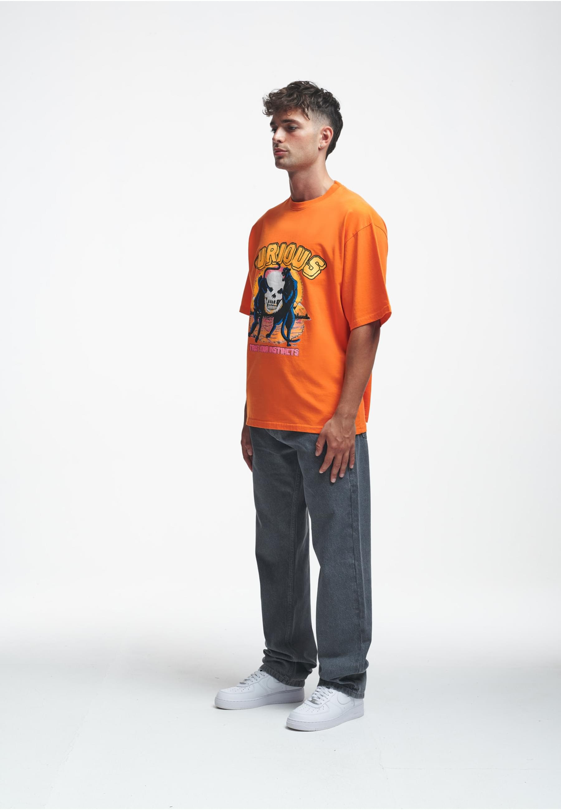 2Y Studios T-Shirt »2Y Studios Herren 2Y Furious Oversize Tee«, (1 tlg.)
