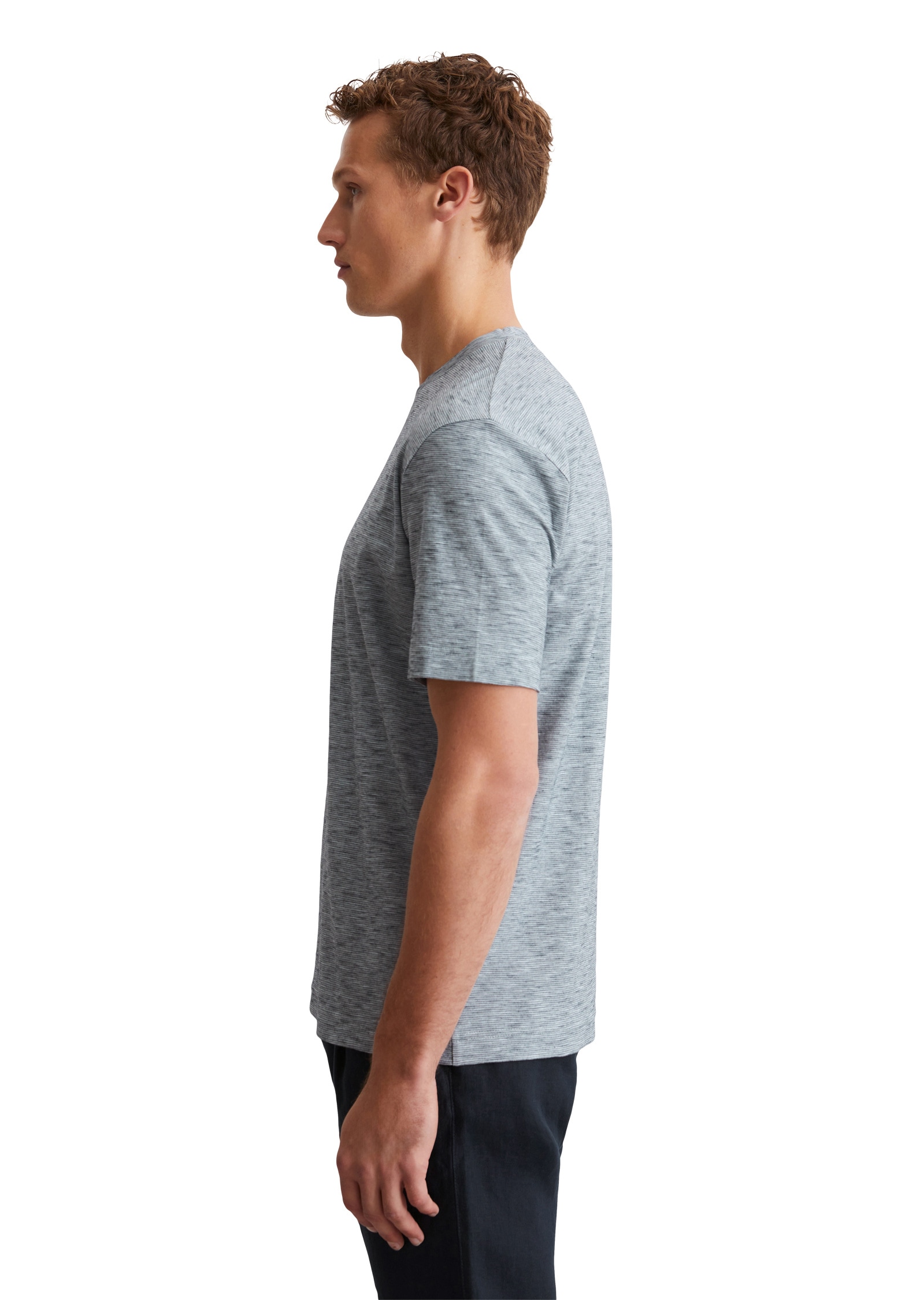 Marc O'Polo T-Shirt »in softer Slub-Jersey-Qualität«