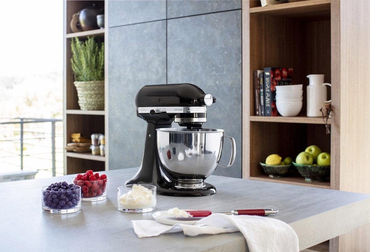 KitchenAid Küchenmaschine »5KSM125EOB ONYX BLACK«