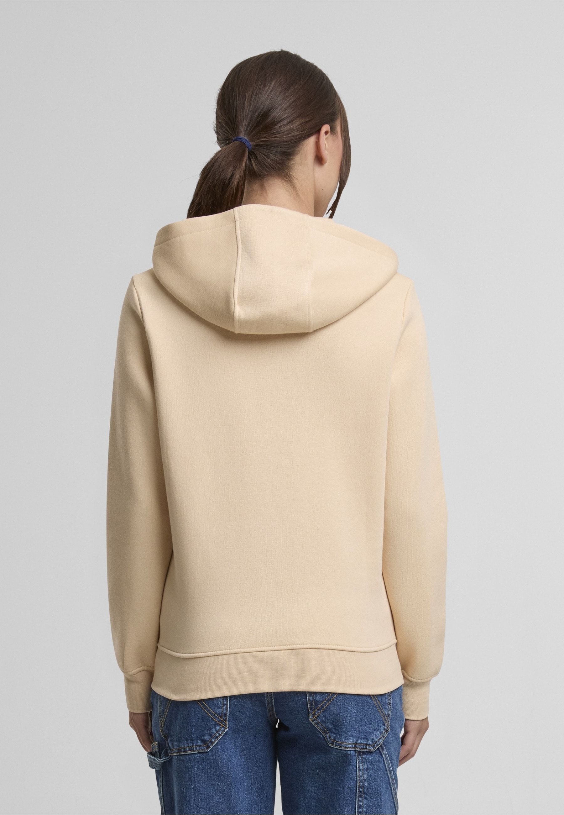 URBAN CLASSICS Sweatjacke »Urban Classics Ladies Basic Essential Zip Hoody«