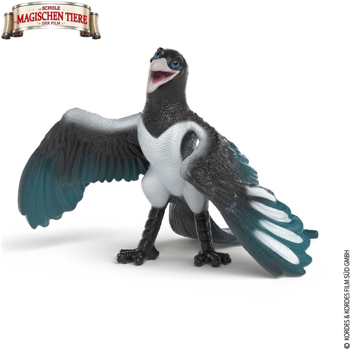 Schleich® Spielfigur »Die Schule der magischen Tiere, Pinkie die Elster (14956)«