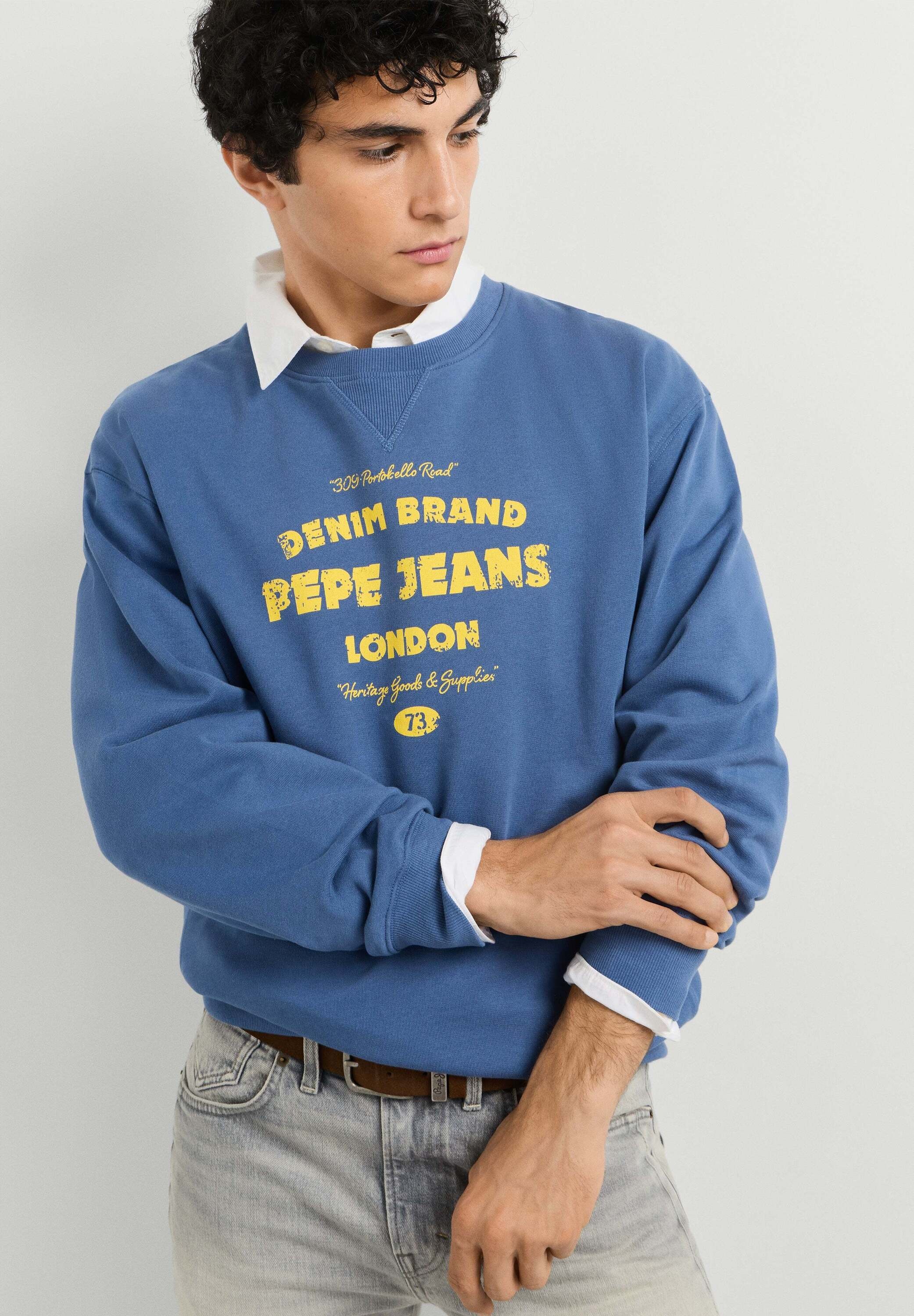 Pepe Jeans Strickpullover "cardigan JAXON CREW"