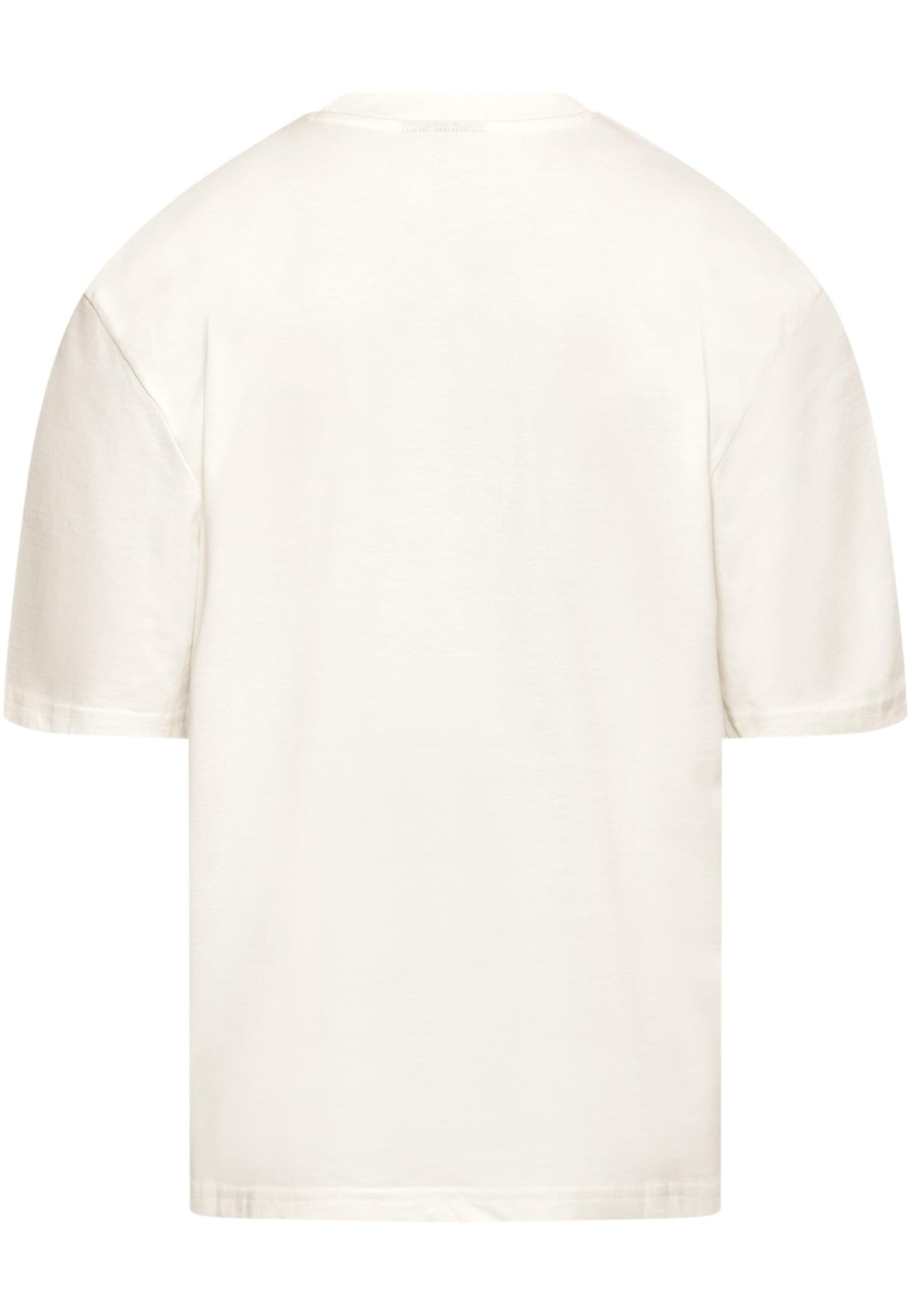 Dropsize T-Shirt "Dropsize Herren Heavy Oversize Front Rubber Patch T-Shirt günstig online kaufen