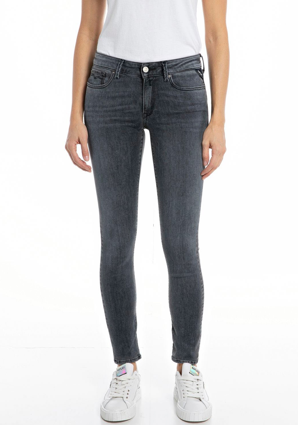 Replay 5-Pocket-Jeans "NEW LUZ", in Ankle-Länge