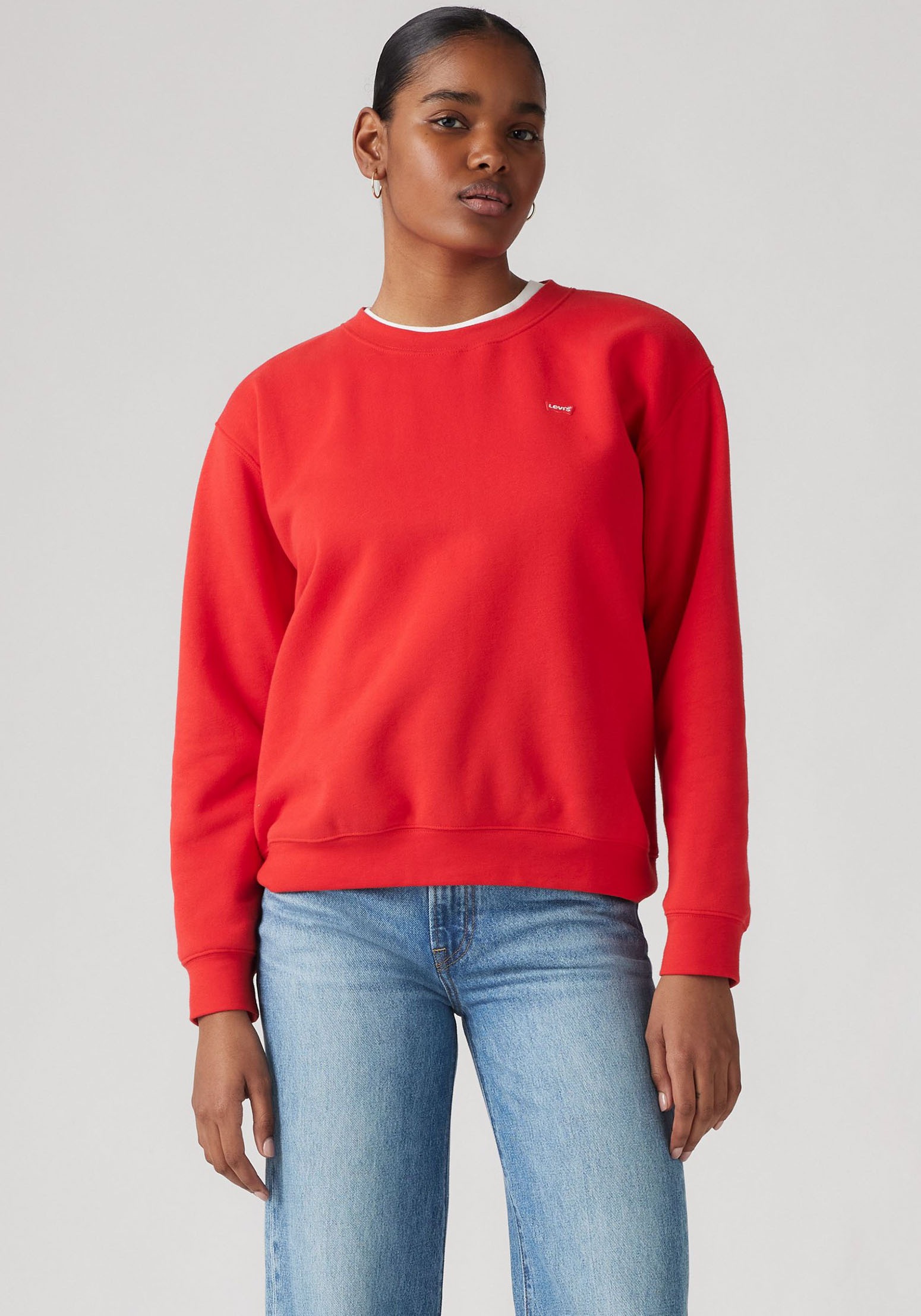 Levis Sweatshirt "EVERYDAY", mit kleinem Logo auf der Brust günstig online kaufen