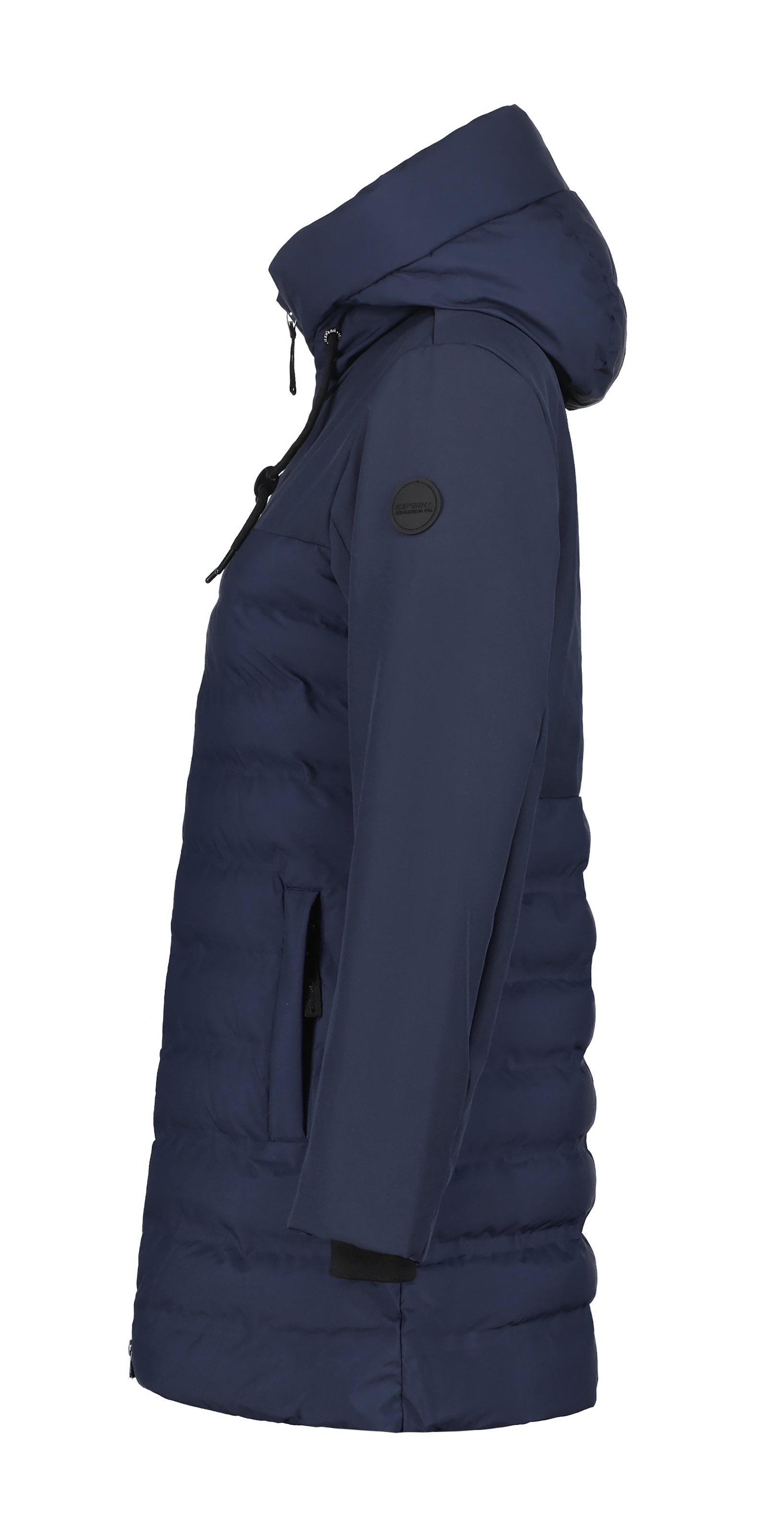 Icepeak Outdoorjacke »D SOFTSHELLJACKE ALBEE«, mit Kapuze, mit Kordel