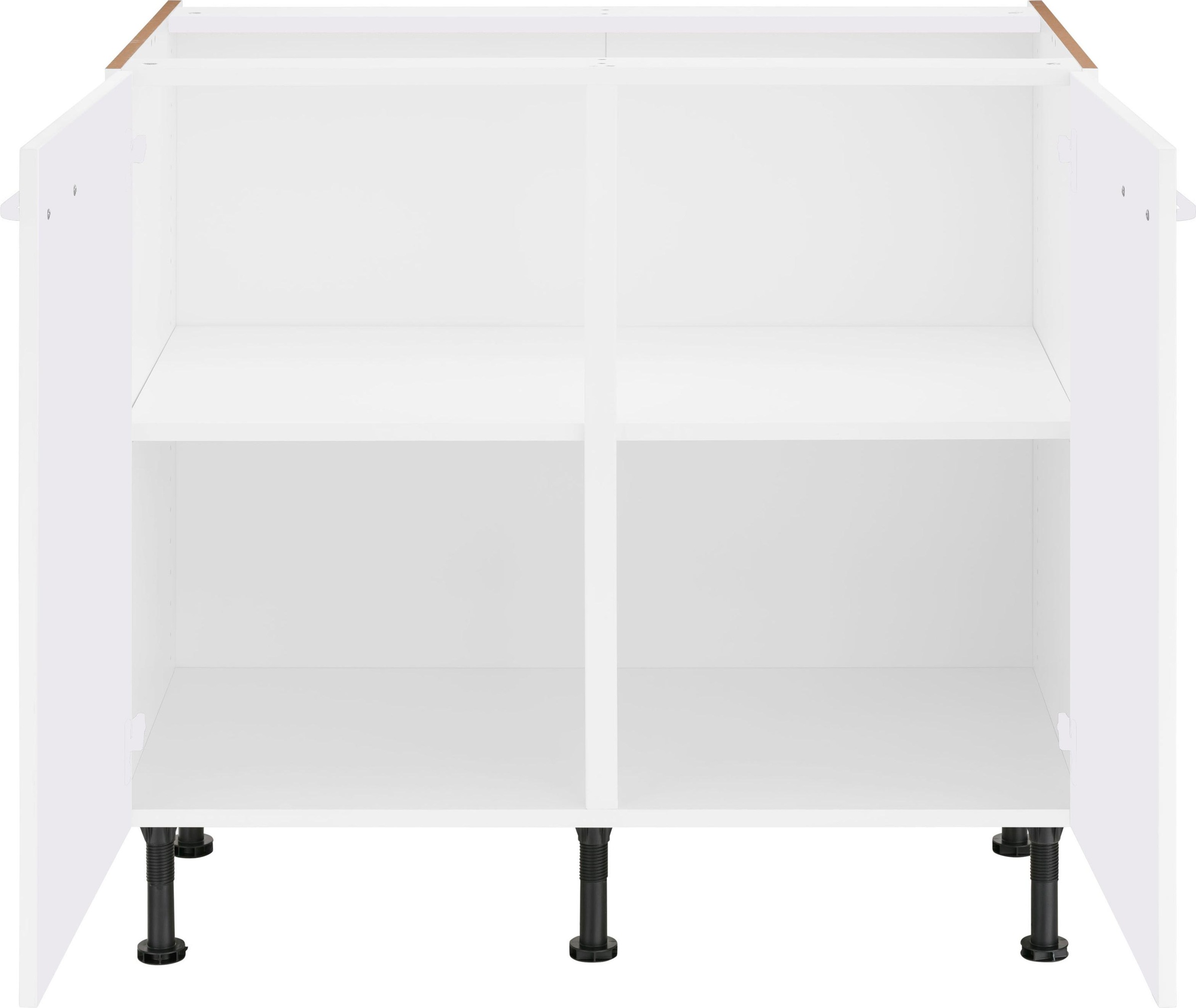 OPTIFIT Unterschrank »Elga« mit Soft-Close-Funktion, höhenverstellbare Füße, Breite 90 cm