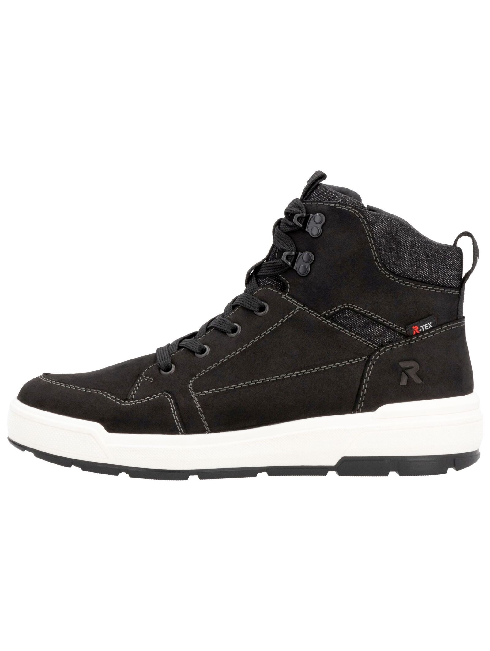 Rieker Schnürstiefelette »Rieker Stiefelette Leder«