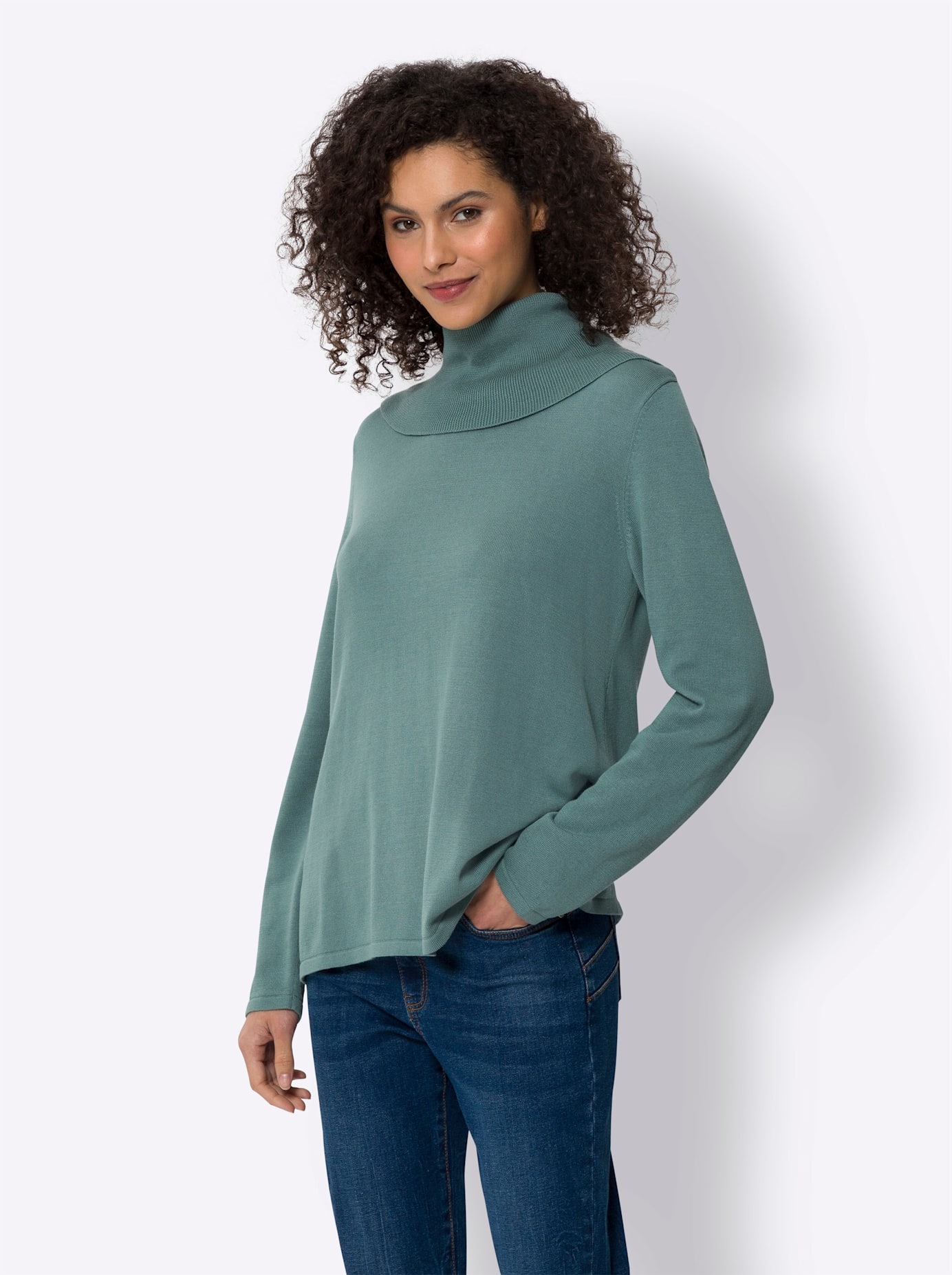 heine Rollkragenpullover »Rollkragen-Pullover«