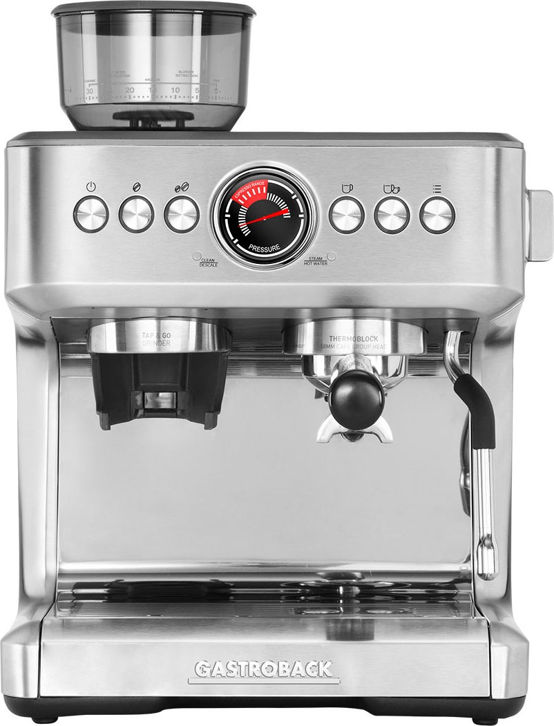 Gastroback Espressomaschine "42626 Design Espresso Advanced Duo" Siebträger günstig online kaufen
