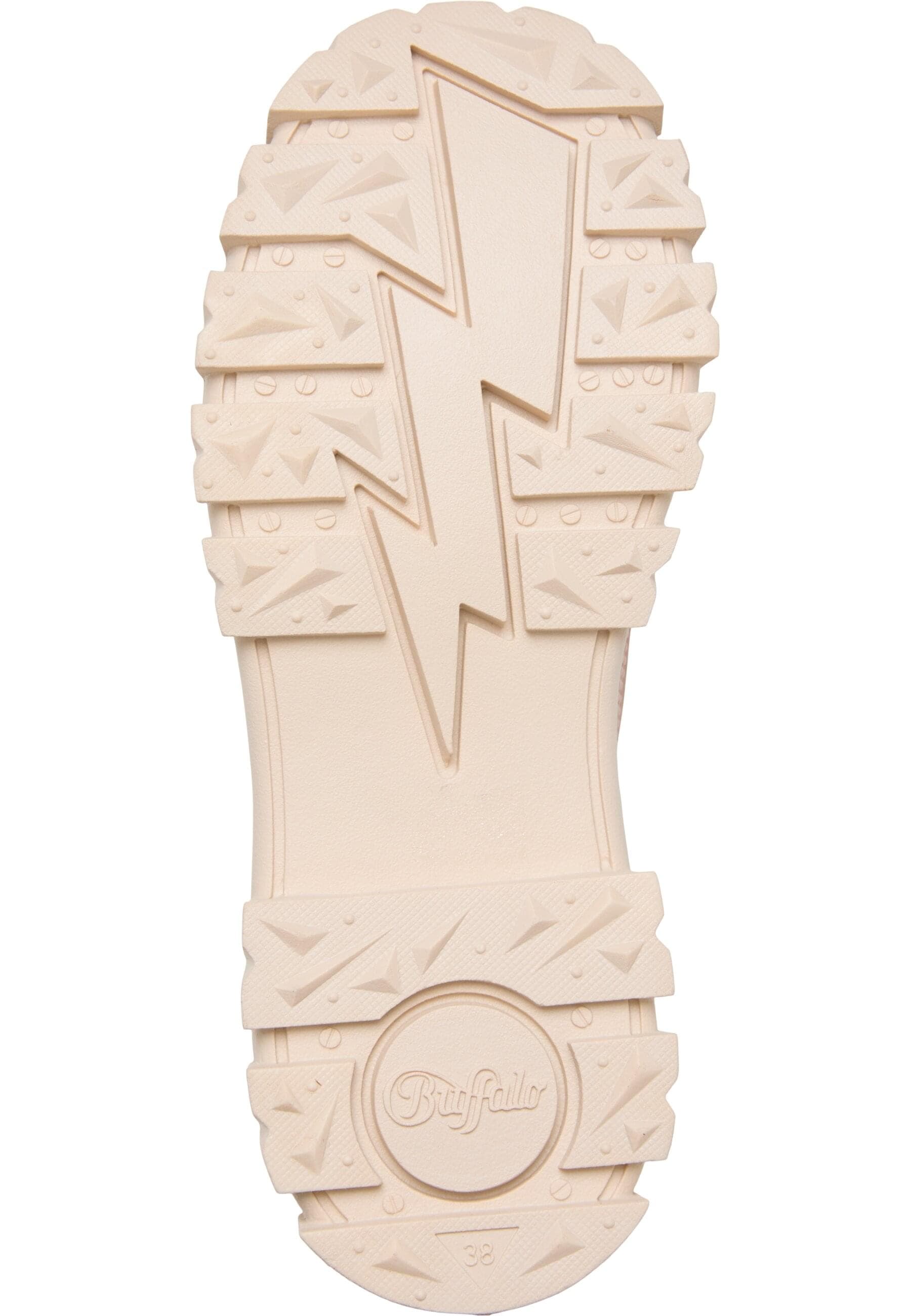 Buffalo Stiefel »Buffalo ASPHA LACE UP HIKE - VEGAN NUBUCK/MESH«