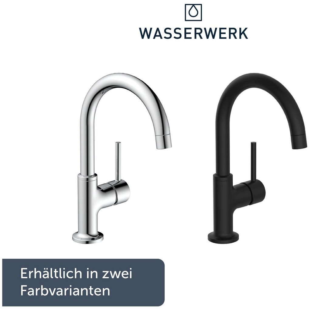 WASSERWERK Waschtischarmatur »WT 14«