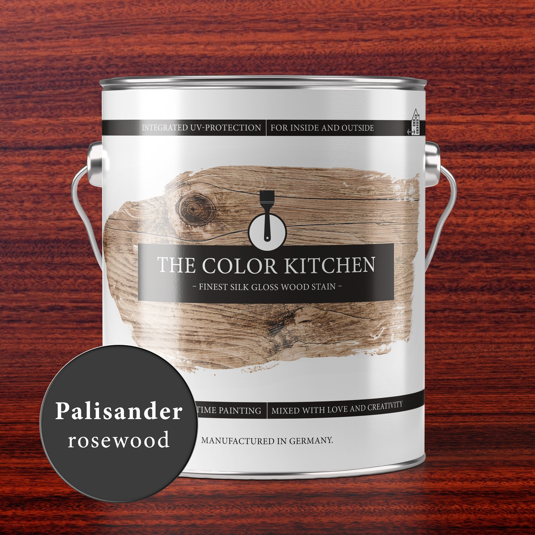 A.S. Création Holzschutzlasur "THE COLOR KITCHEN Premium" seidenglänzend und wetterfest