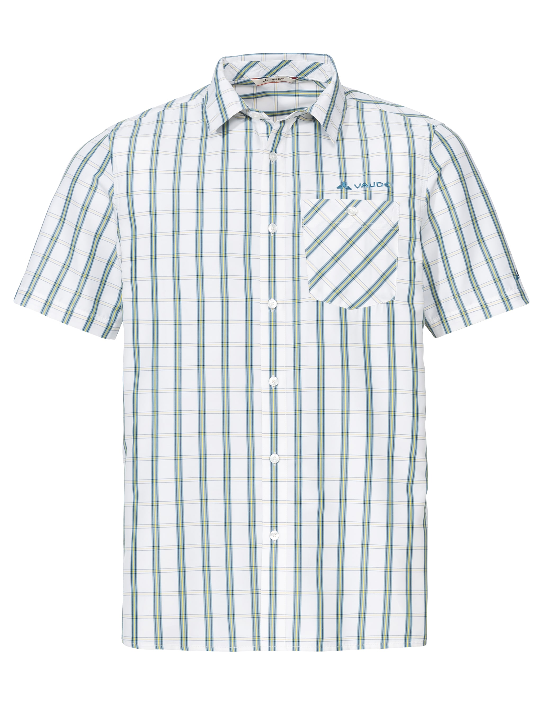 VAUDE Kurzarmhemd »MEN'S ALBSTEIG SHIRT III«, (1 tlg.)