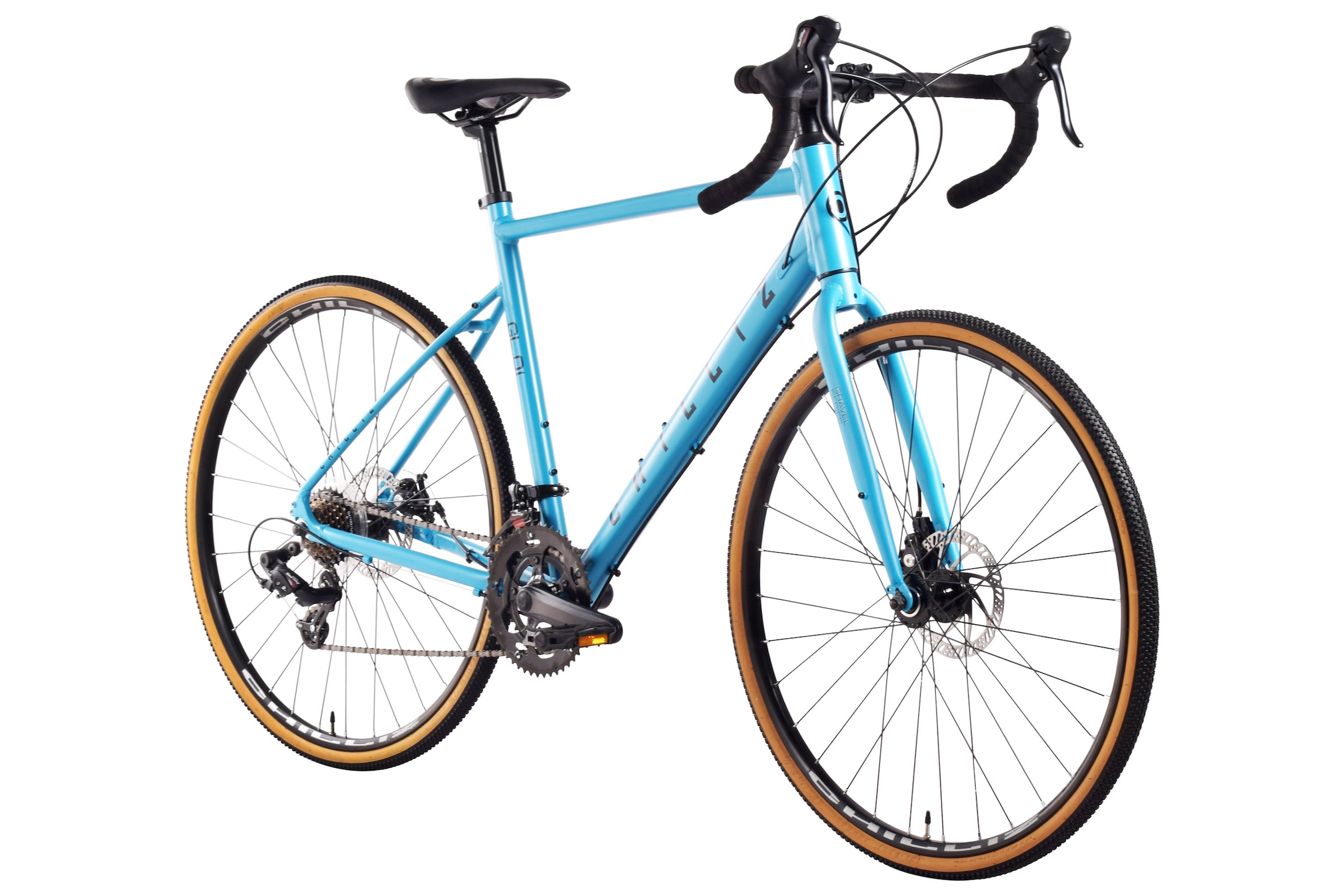 CHILLIZ Gravelbike »GL.01« 14 Gang Shimano Tourney Schaltwerk Kettenschaltung