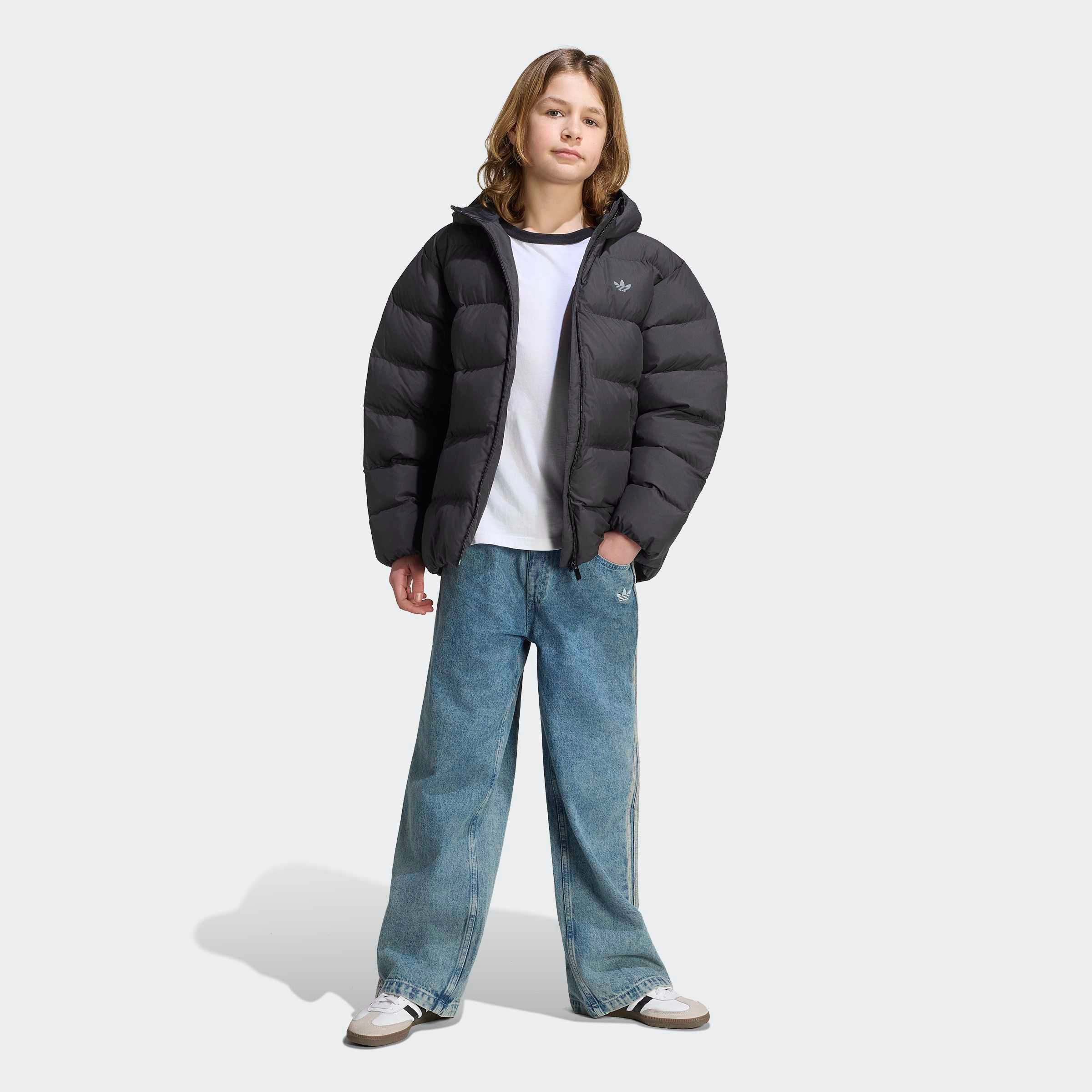 adidas Originals Outdoorjacke »PUFFER, REGULÄR GESCHNITTEN« mit Kapuze, in Puffer-Ausführung
