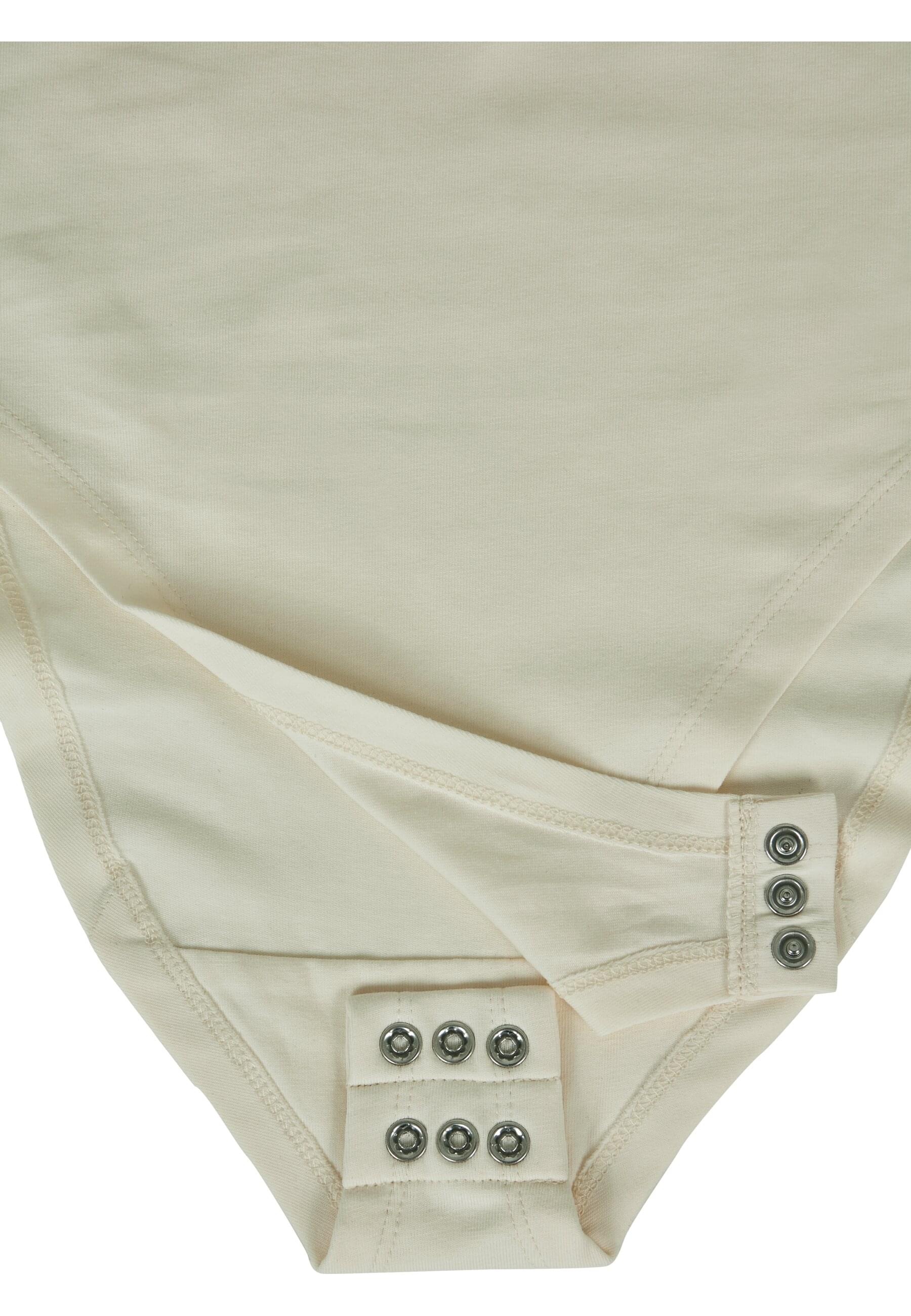URBAN CLASSICS Langarmshirt »Urban Classics Damen Ladies Organic Longsleeve Body«, (1 tlg.)