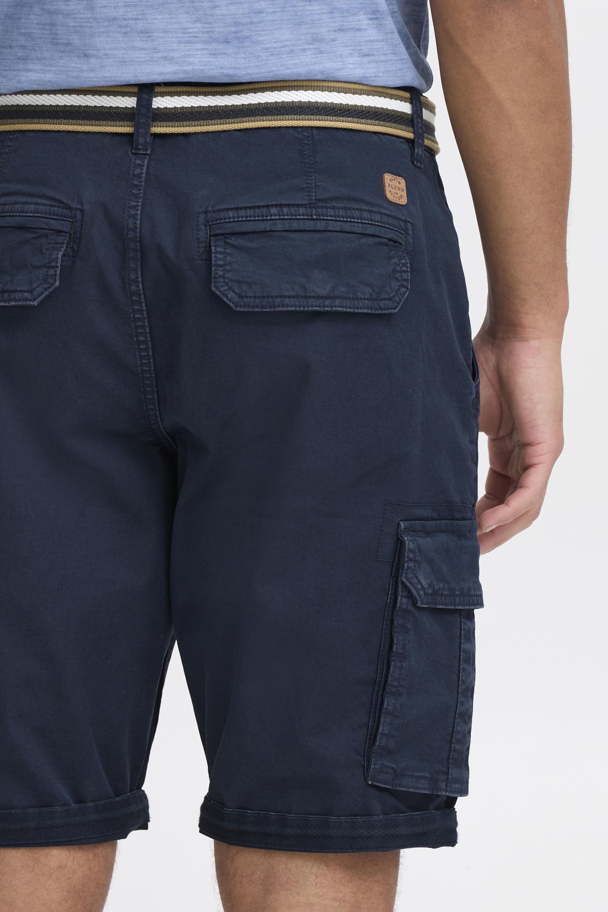 Blend Cargoshorts »BHBrian«  Stilvolle Cargo Shorts mit Taschen und Gürtel
