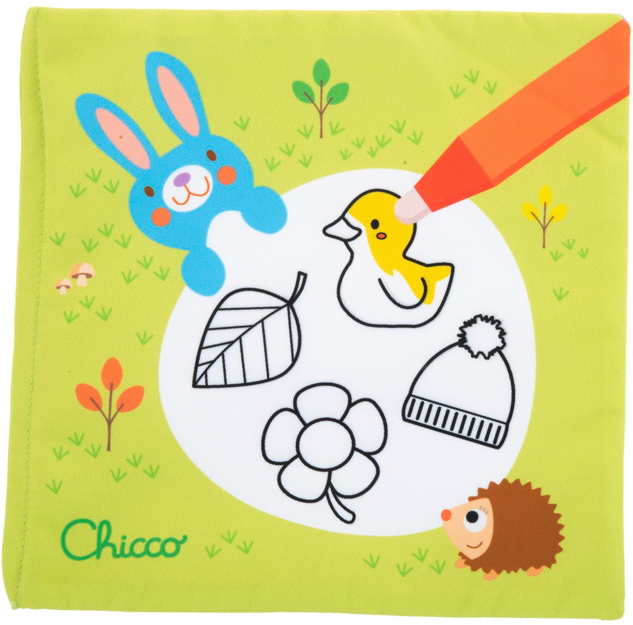 Chicco Kreativset »Bemalbares Buch - Jahreszeiten«
