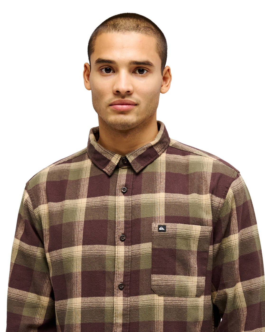 Quiksilver Langarmhemd »Motherfly Plaid«