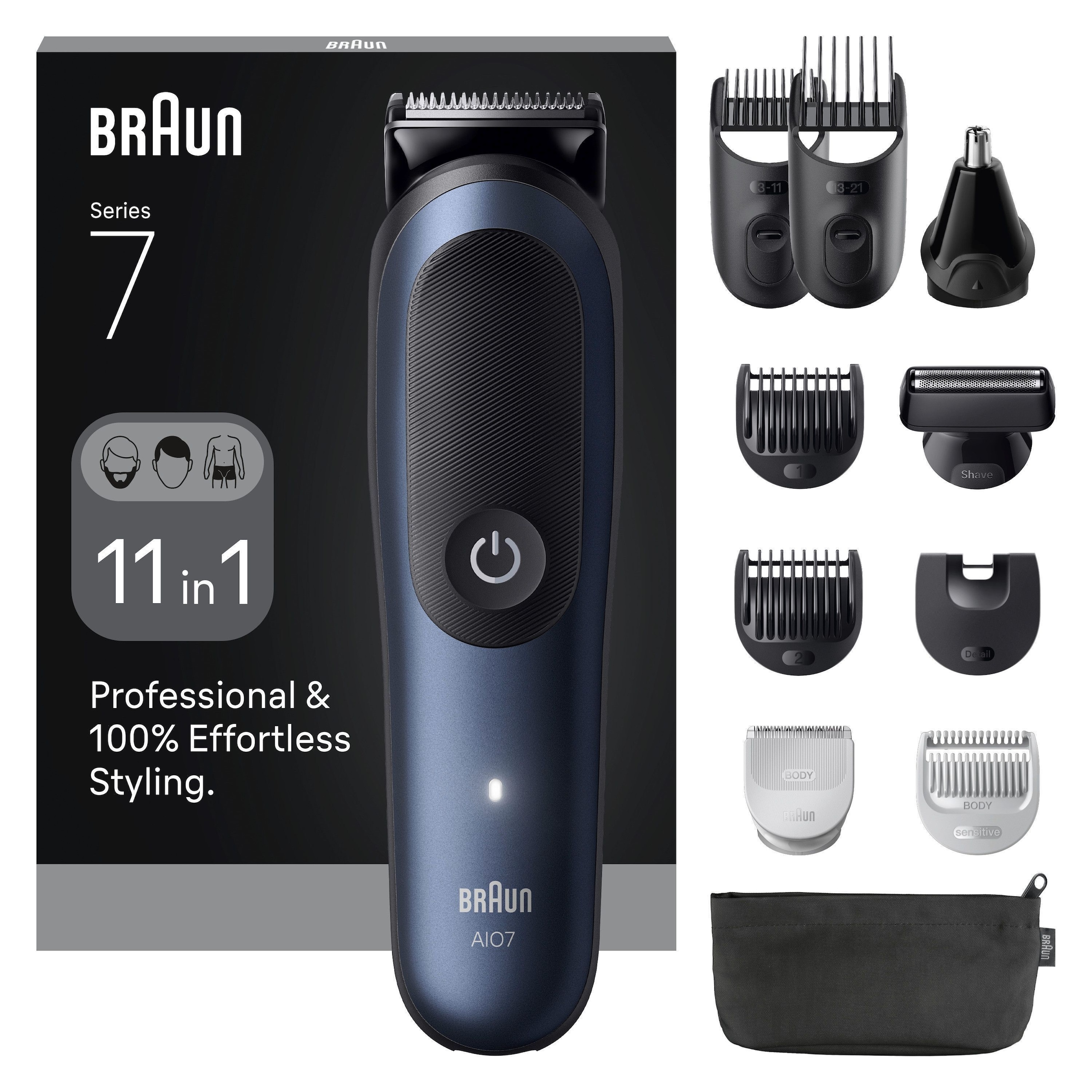 Braun Haarschneider » All-in-One Series 7 11...