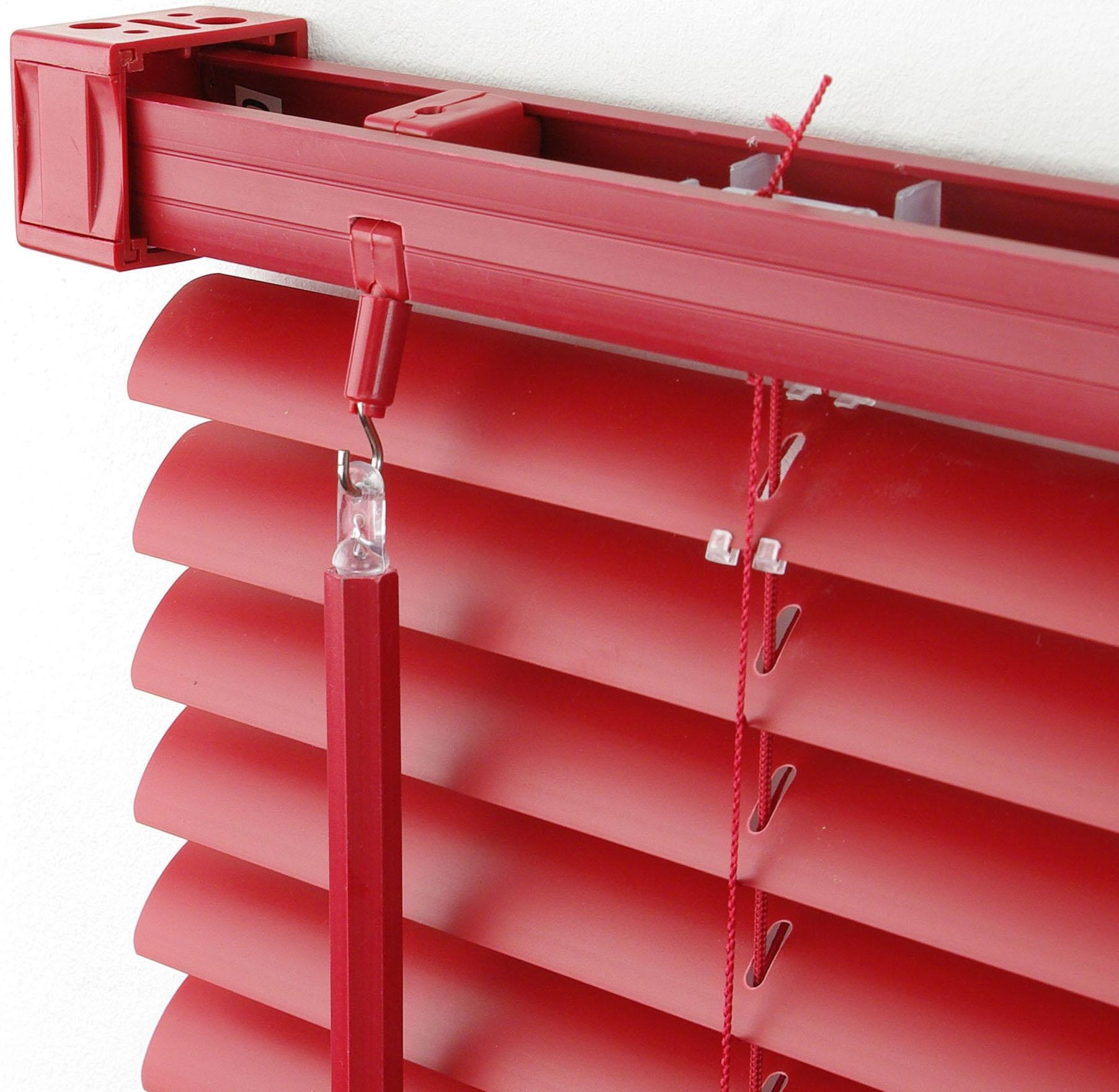 Liedeco Jalousie mit Bohren freihängend Kunststoff günstig online kaufen