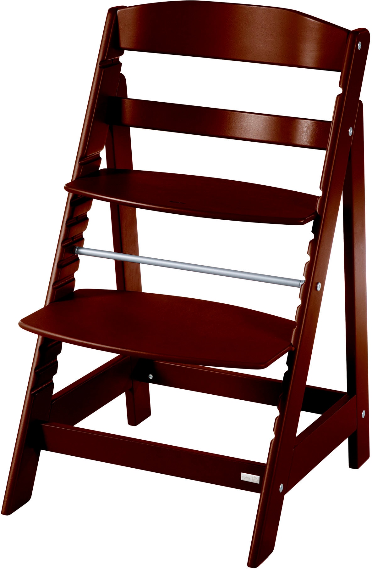 roba® Hochstuhl »Sit Up Flex, braun gebeizt«, aus Holz kaufen | BAUR | Stühle