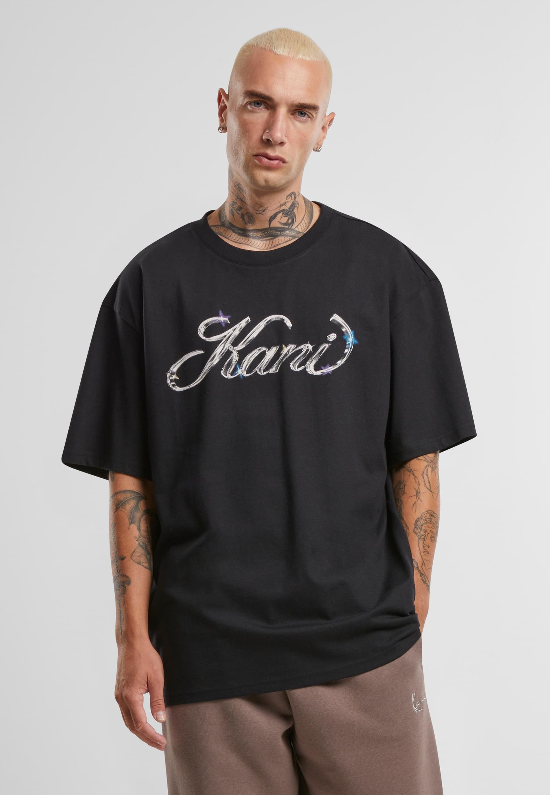 Karl Kani T-Shirt »Karl Kani KK Kani Icy Chrome Tee«, (1 tlg.)