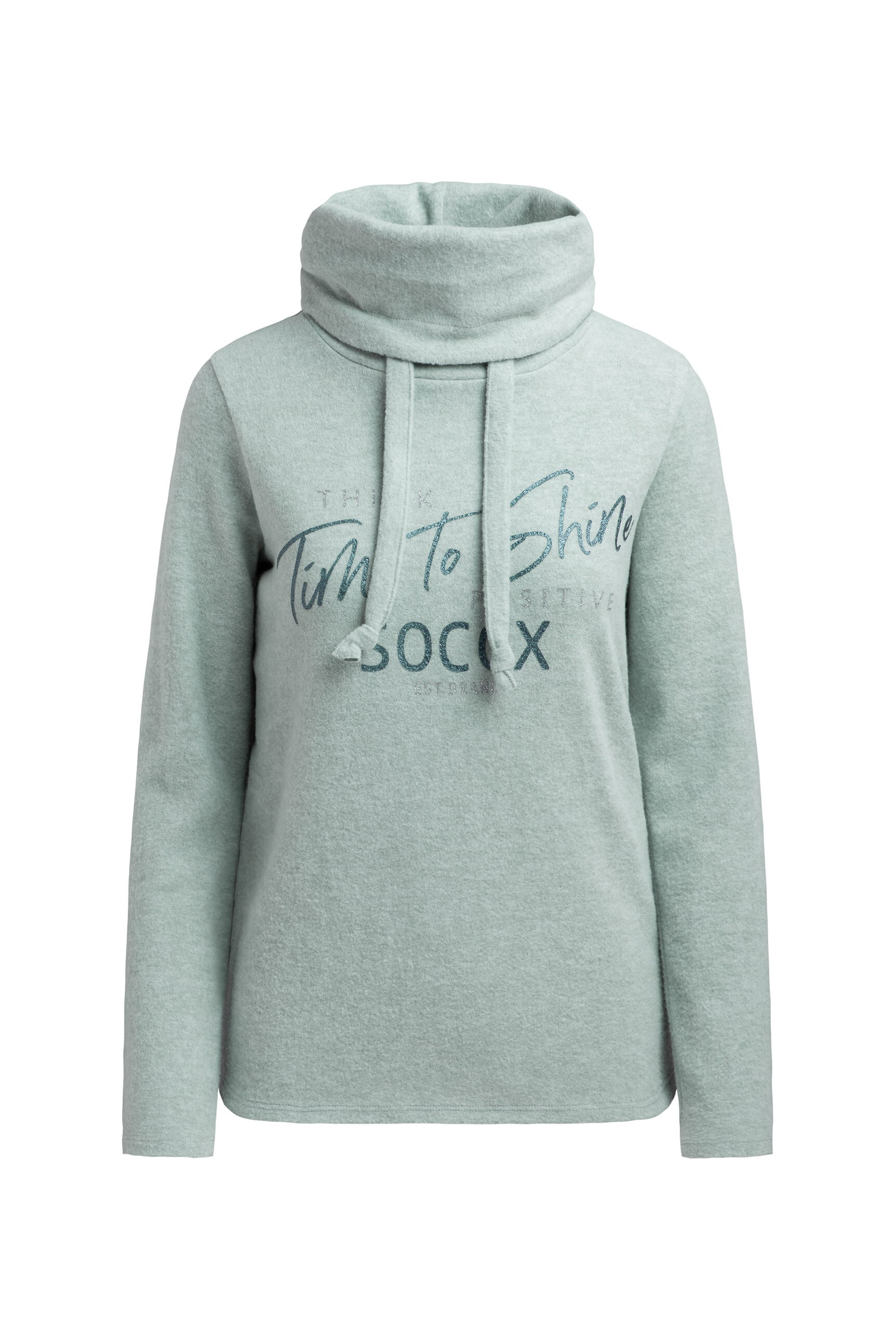 SOCCX Rollkragenpullover