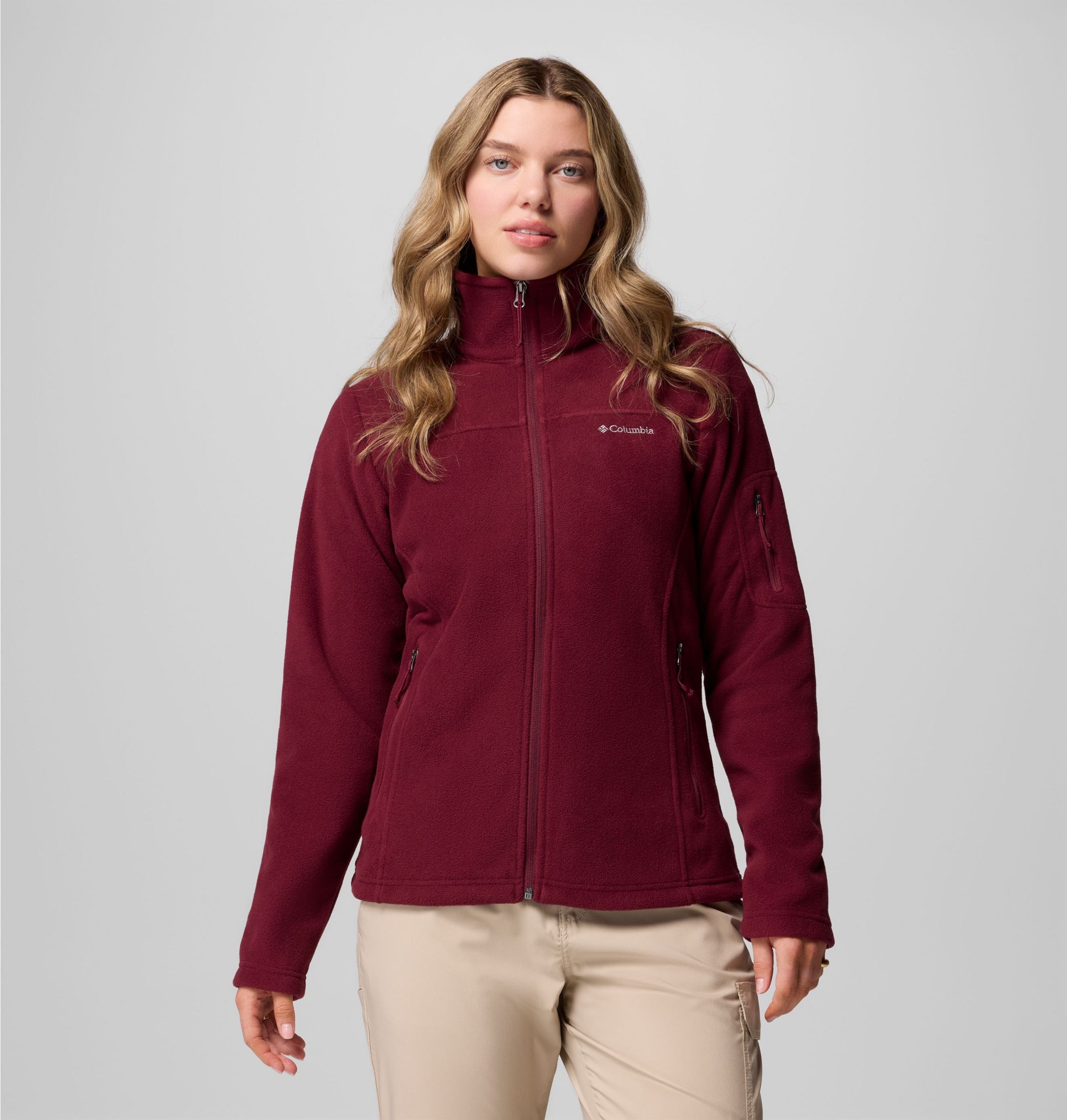 Columbia Fleecejacke "Fast Trek™ II Jacket" günstig online kaufen