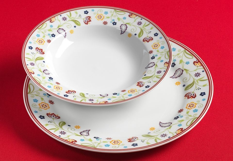 Ritzenhoff & Breker Tafelservice "Doppio Shanti, Teller Set, Geschirr-Set" günstig online kaufen