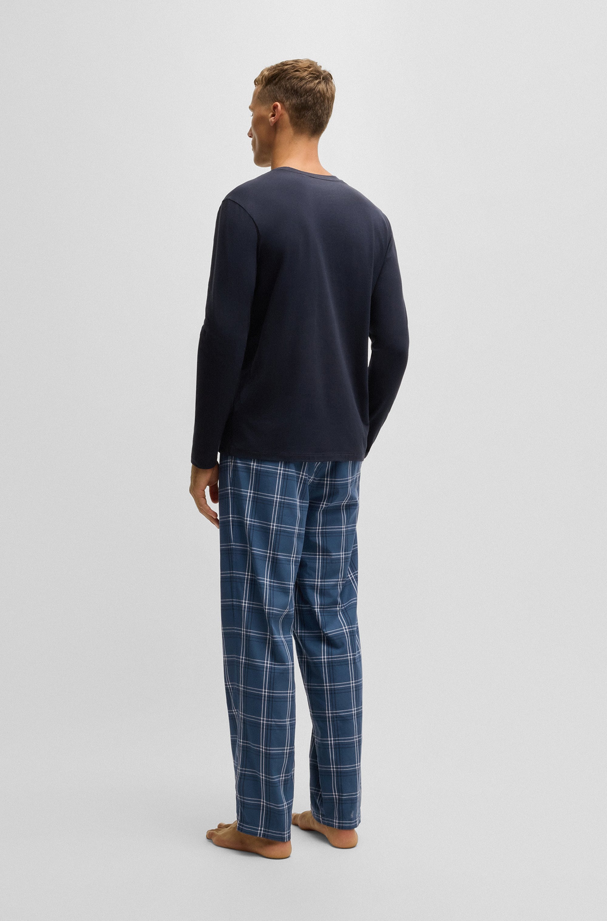 BOSS Pyjama "Easy Long Set" günstig online kaufen