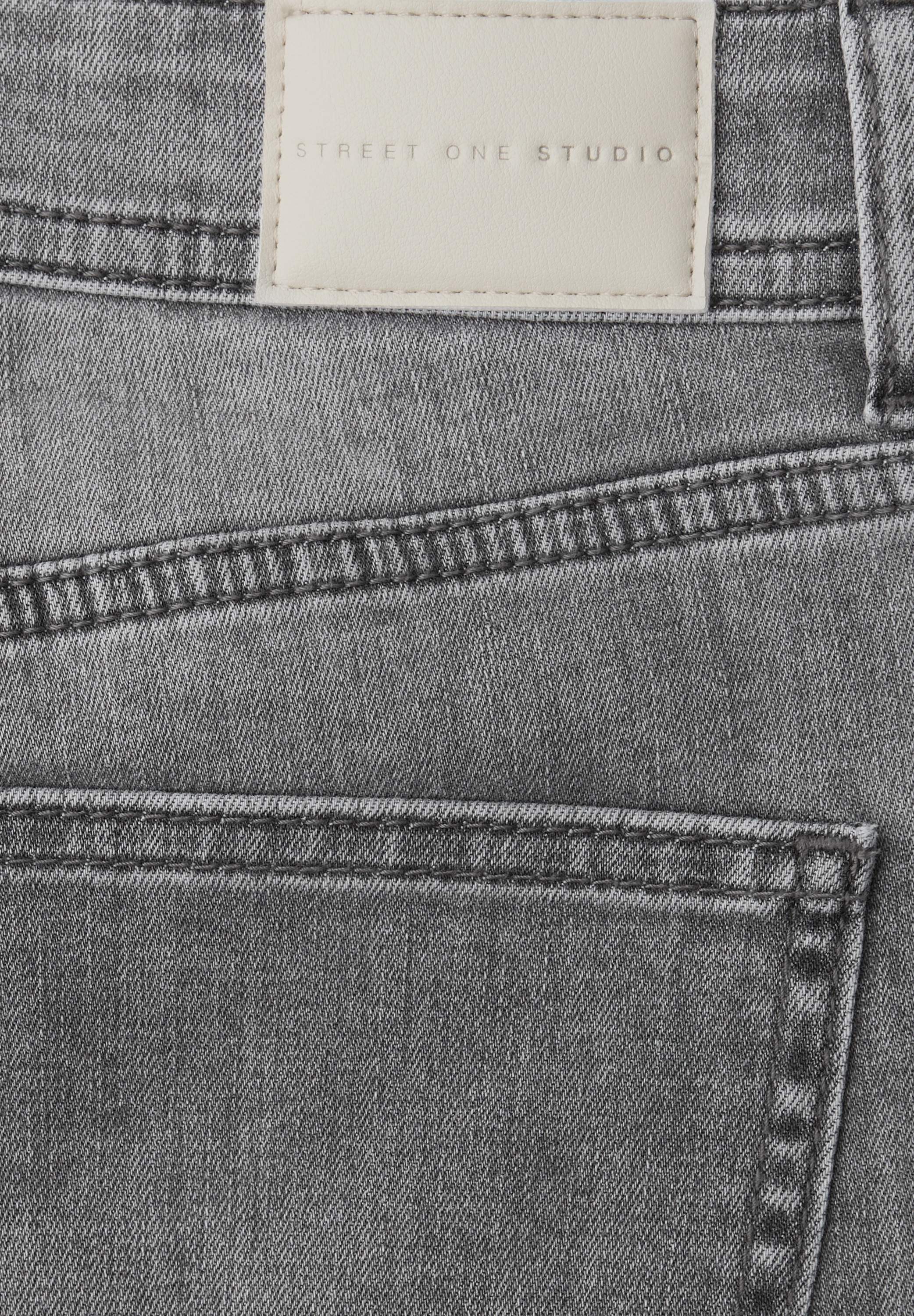 STREET ONE STUDIO Comfort-fit-Jeans aus Baumwolle mit Stretchanteil