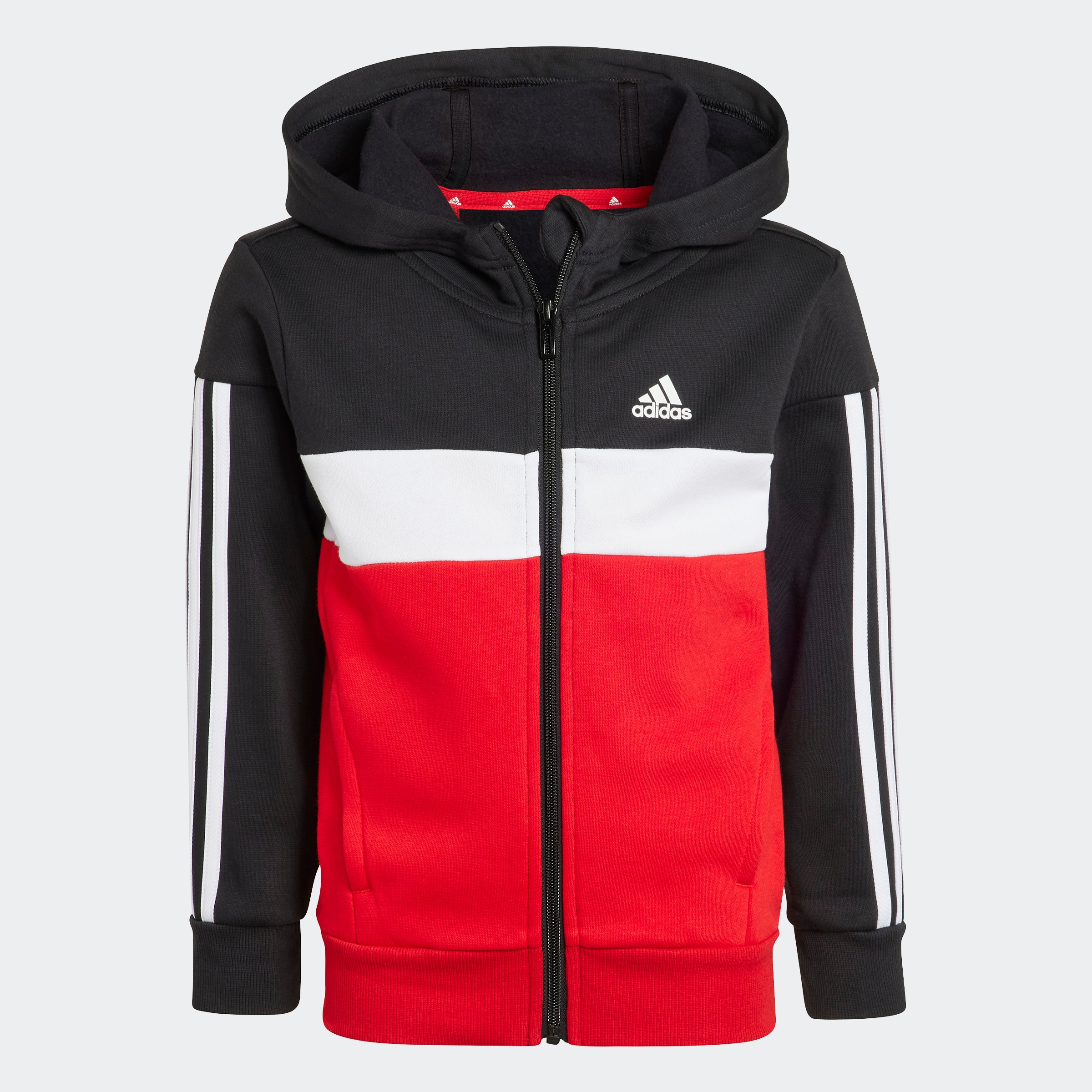 adidas Sportswear Trainingsanzug »LK 3S TIB FL TS«, (2 tlg.)