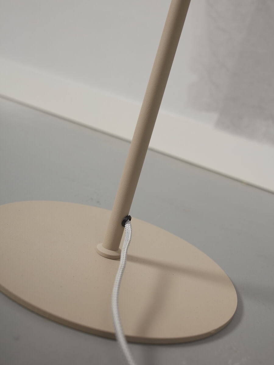 it's About RoMi Stehlampe »LISBON«, 1 flammig, Leuchtmittel E14 | LED wechselbar, Gutes leselicht