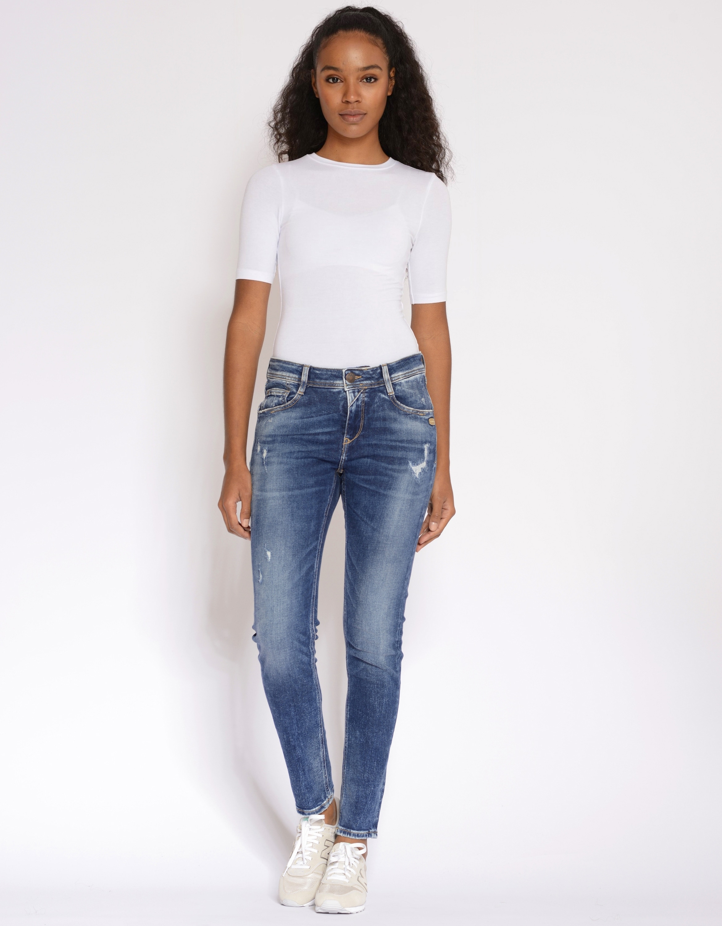 GANG Relax-fit-Jeans »GANG Jeans Relaxed Fit 94AMELIE«