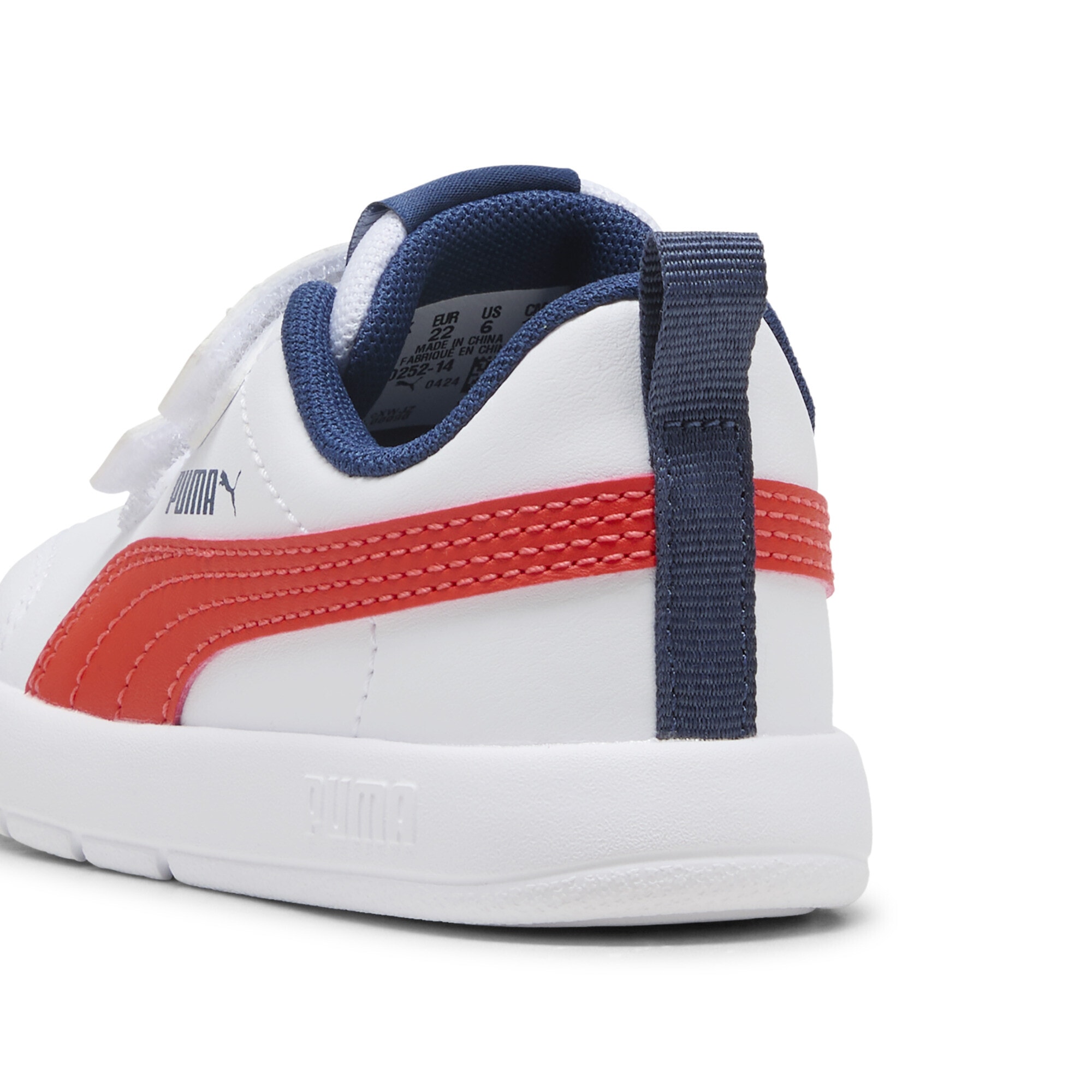 PUMA Sneaker »Courtflex V3 Sneakers Klein Kinder«