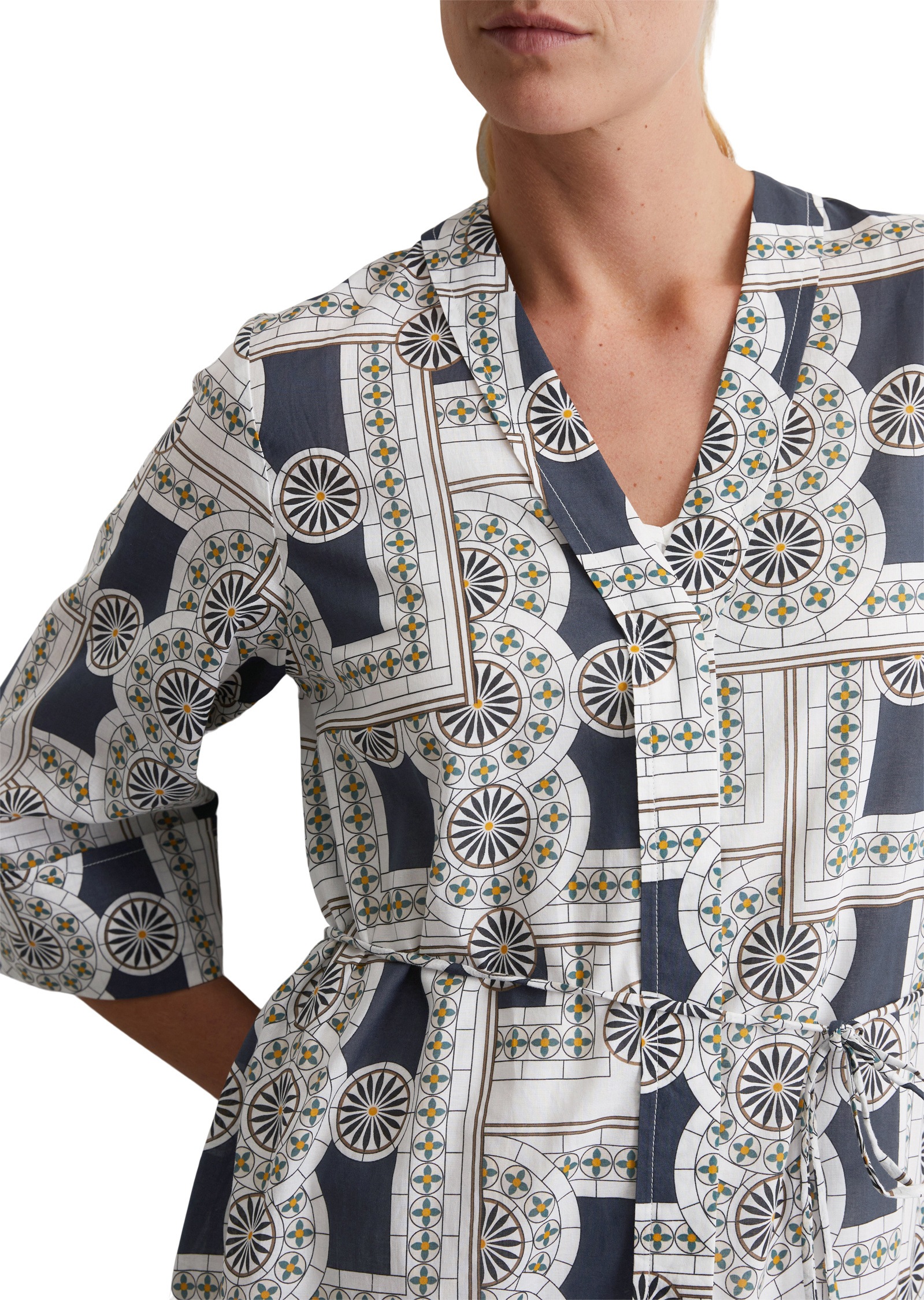 Marc O'Polo Sommerkleid »aus leichtem Baumwoll-Voile«