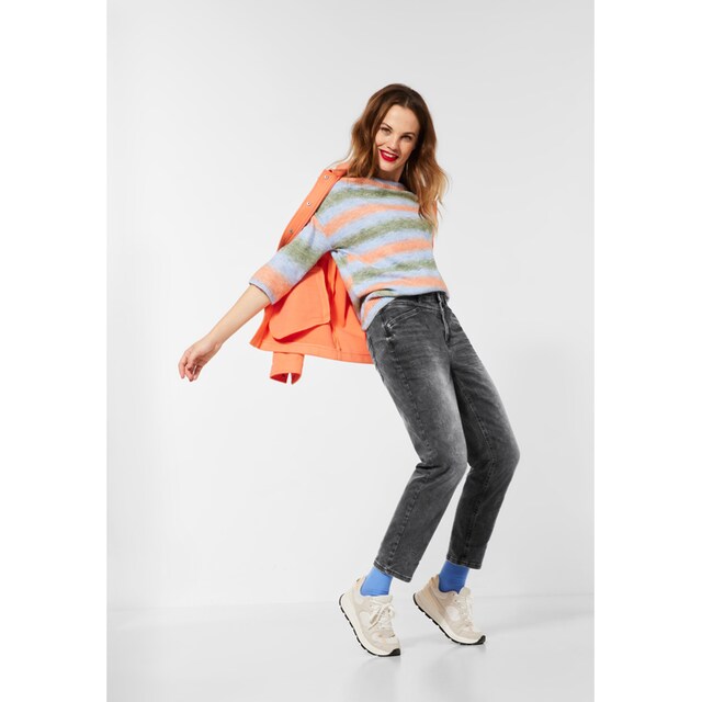 STREET ONE Loose-fit-Jeans, 4-Pocket Style für bestellen | BAUR