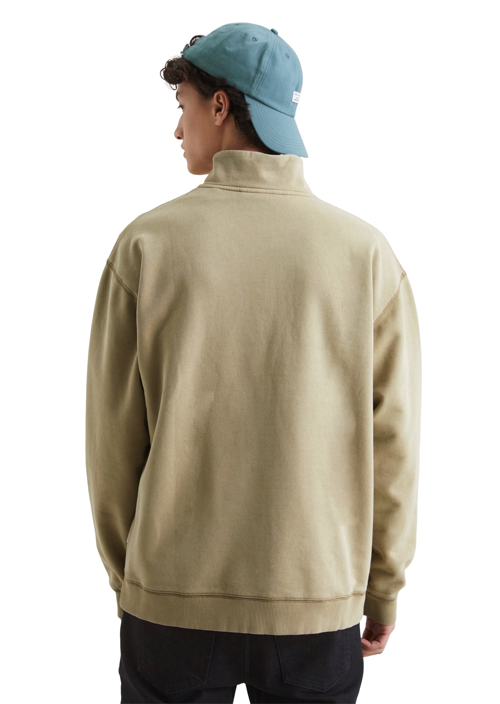 Marc O'Polo DENIM Sweatshirt »aus Bio-Baumwolle«