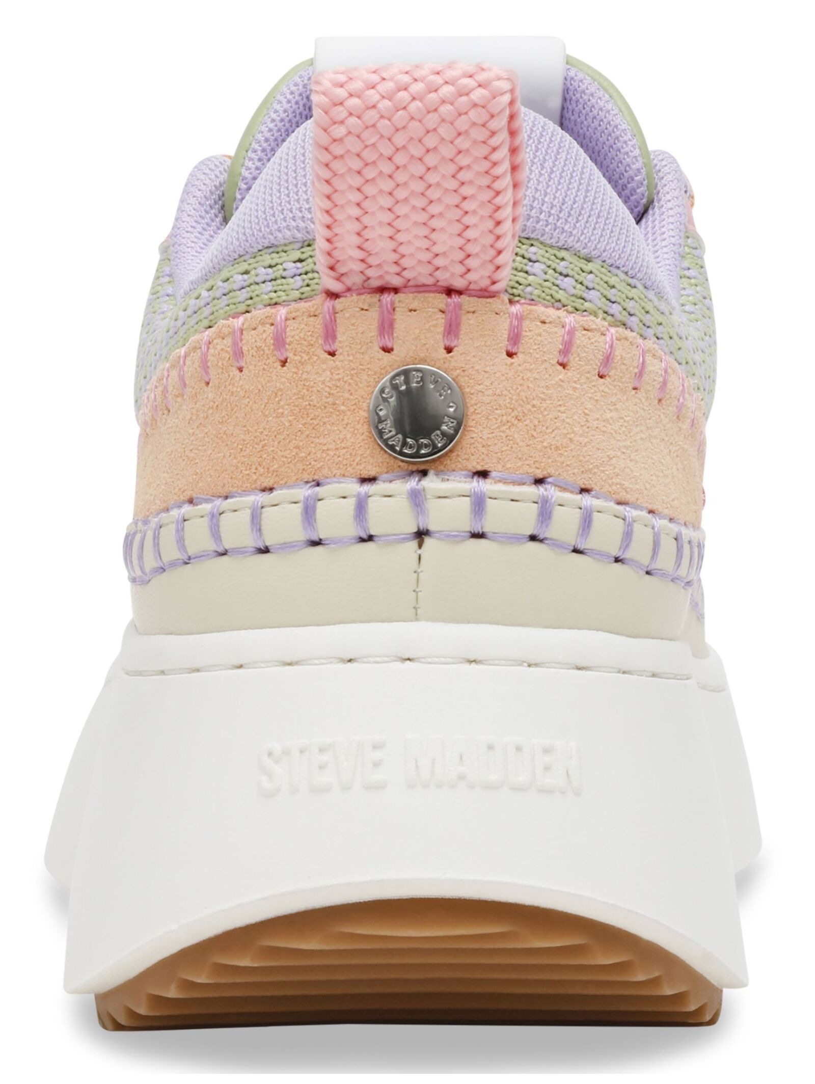 STEVE MADDEN Plateausneaker »STEVE MADDEN Sneaker Synthetik/Textil«